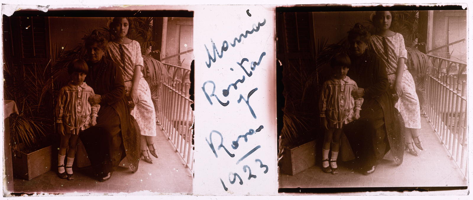 Desconegut, Mama, Rosita y Rosa