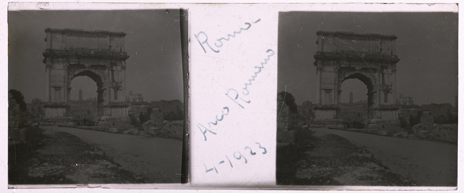 Desconegut, Rome. Roman Arco