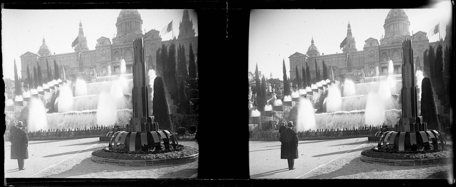 Desconegut, [Sources and Palau de Montjuïc]