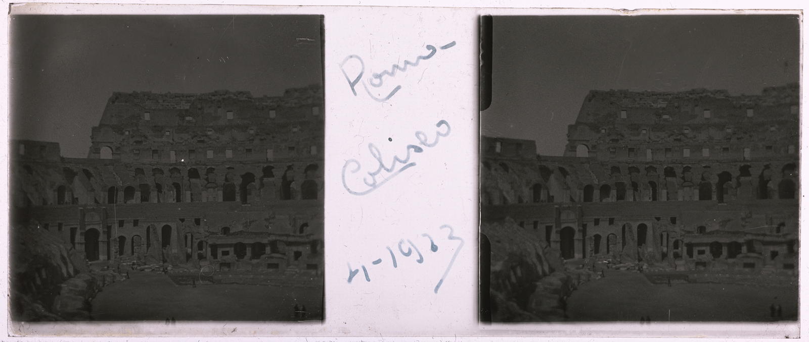 Desconegut, Rome. Coliseo