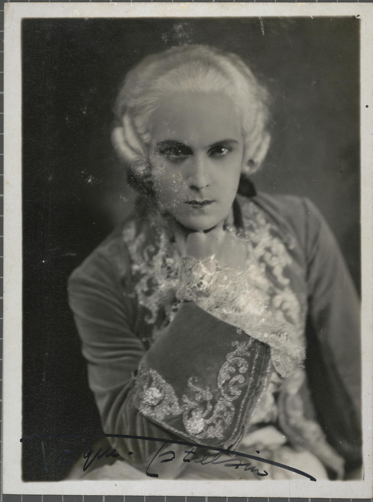 Desconegut, Unidentified actor