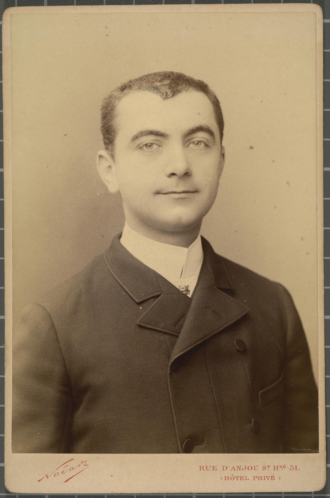 Tournachon, Gaspard Felix, Nadar, A. Ingrasseur