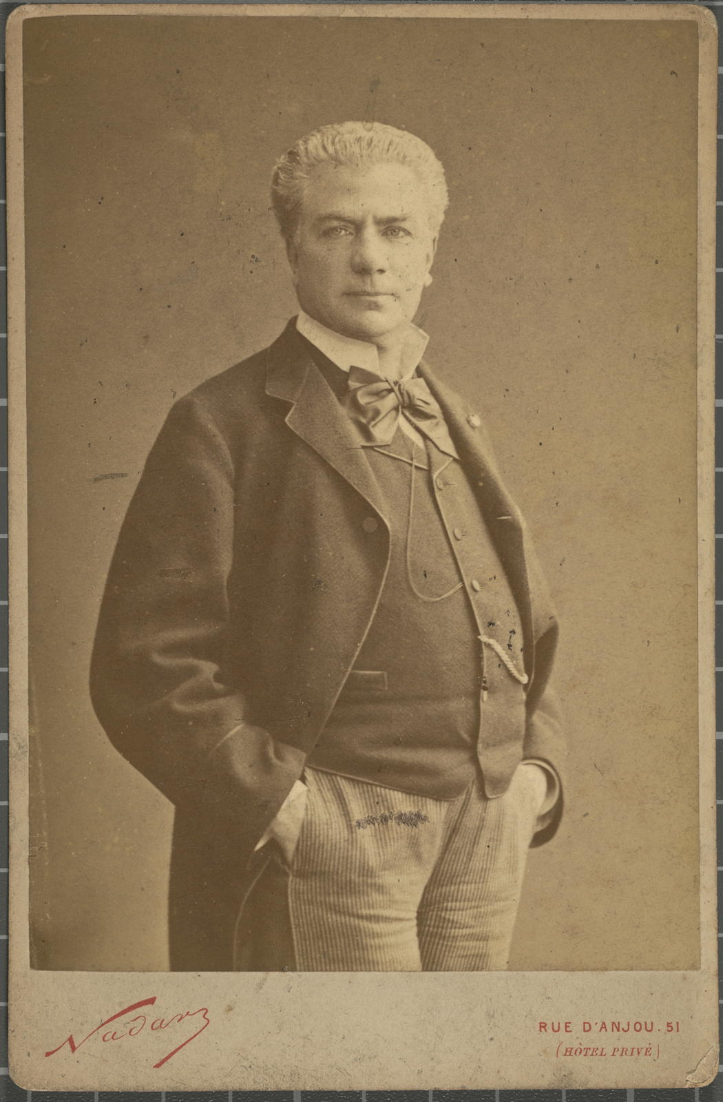 Tournachon, Gaspard Felix, Nadar, Febvre