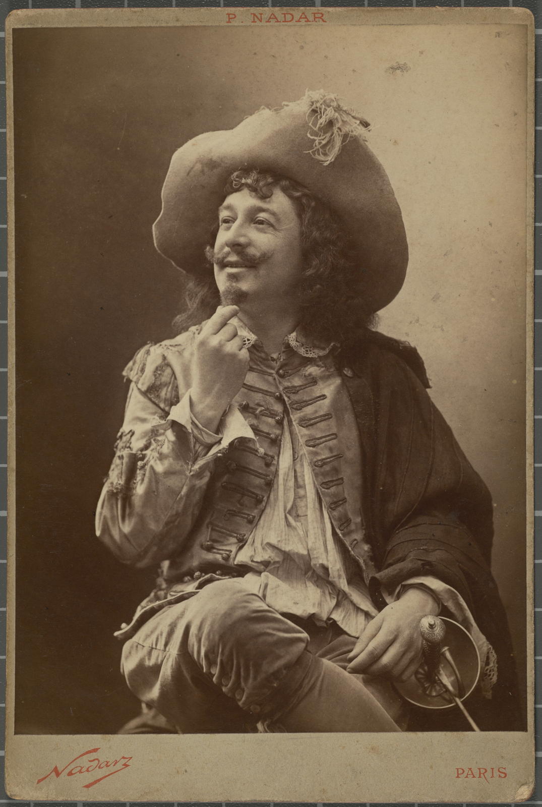 Tournachon, Gaspard Felix, Nadar, Baillet Ruy Blas