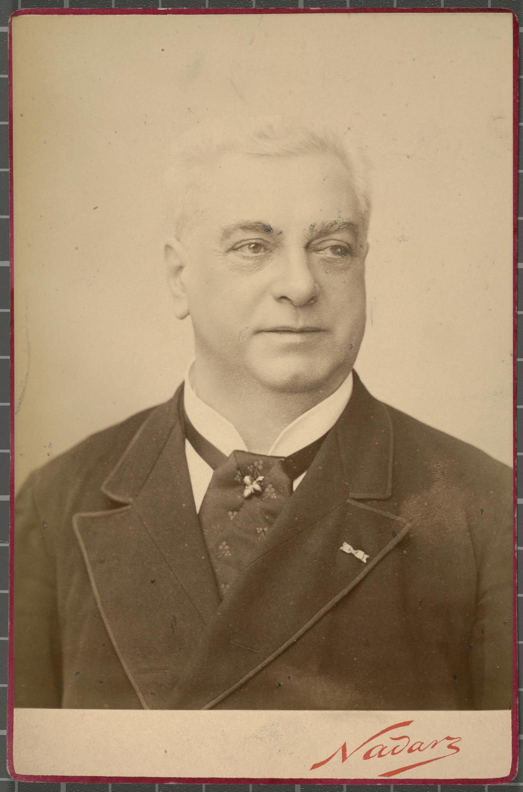 Tournachon, Gaspard Felix, Nadar, Brasseur Joie