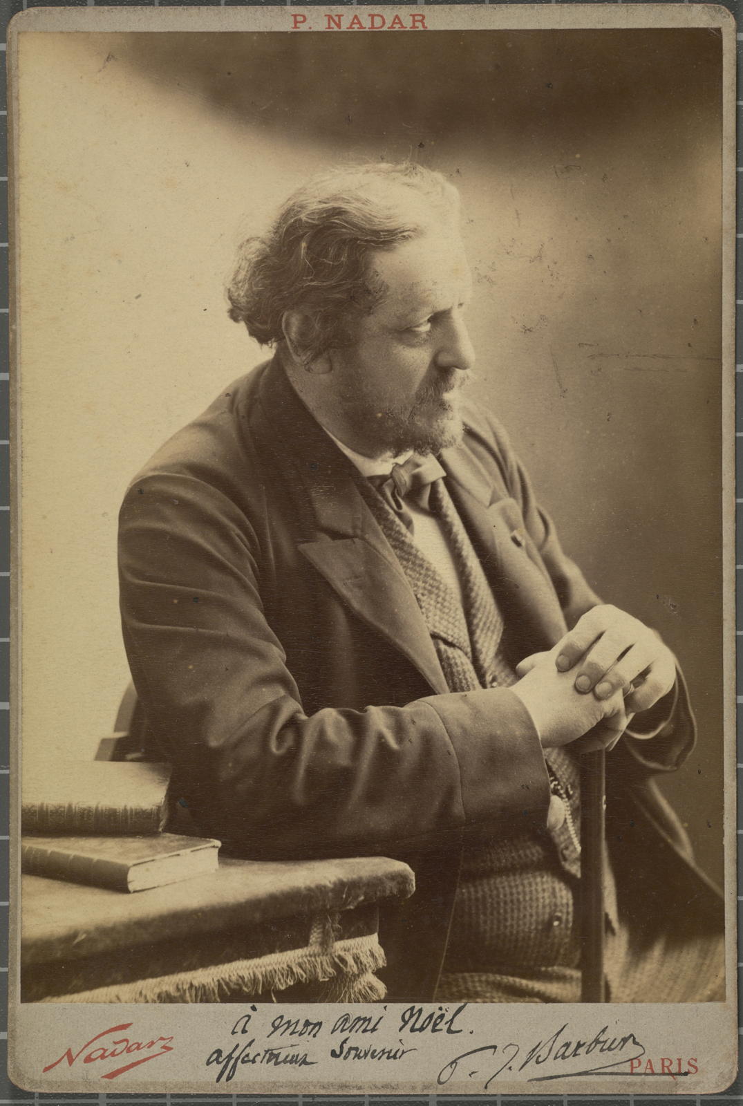 Tournachon, Gaspard Felix, Nadar, Barbier BJ auteur dramatique