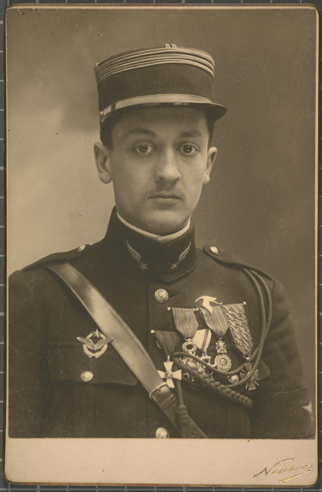 Tournachon, Gaspard Felix, Nadar, Guynemer