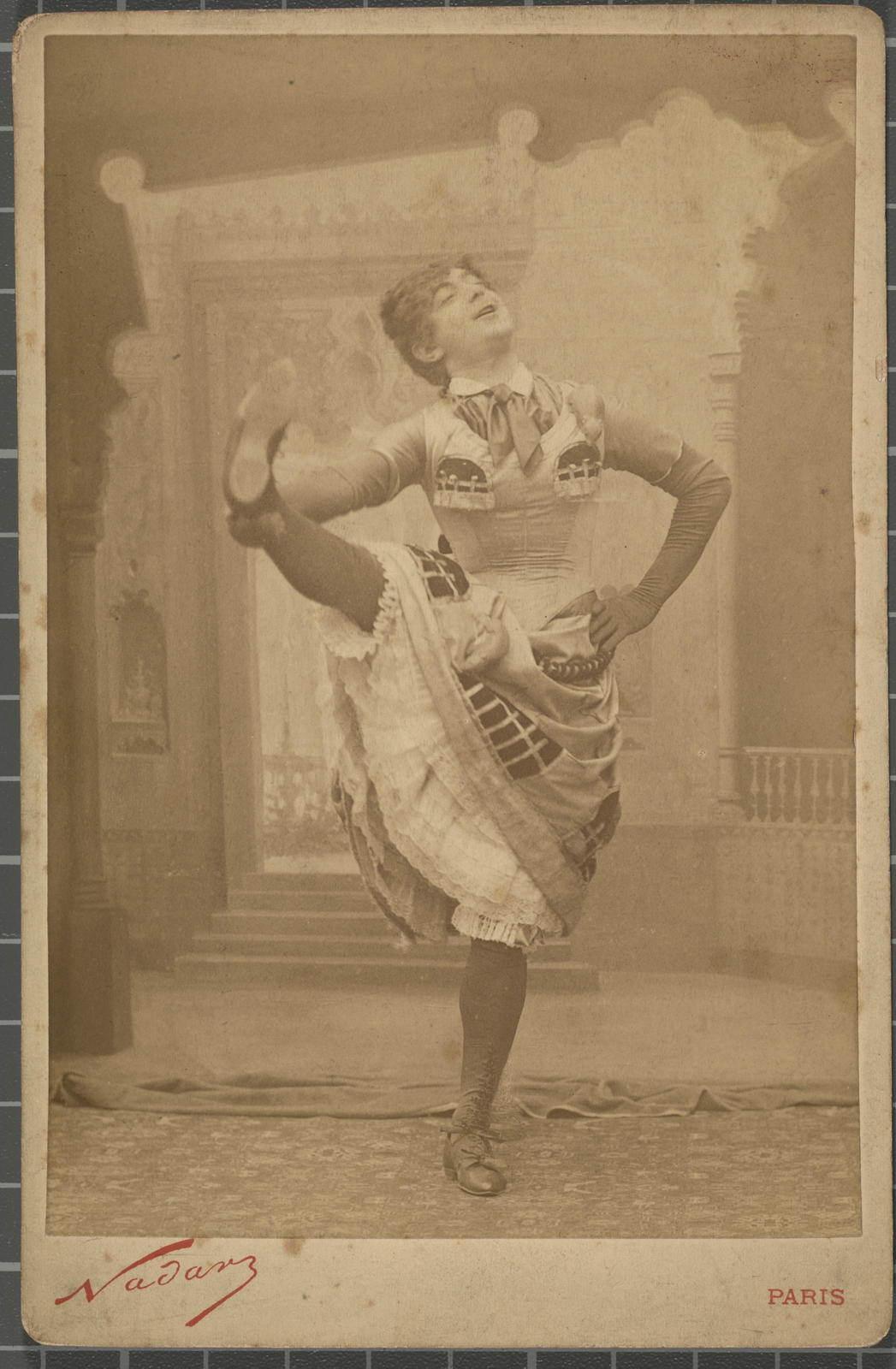 Tournachon, Gaspard Felix, Nadar, A Bruneur