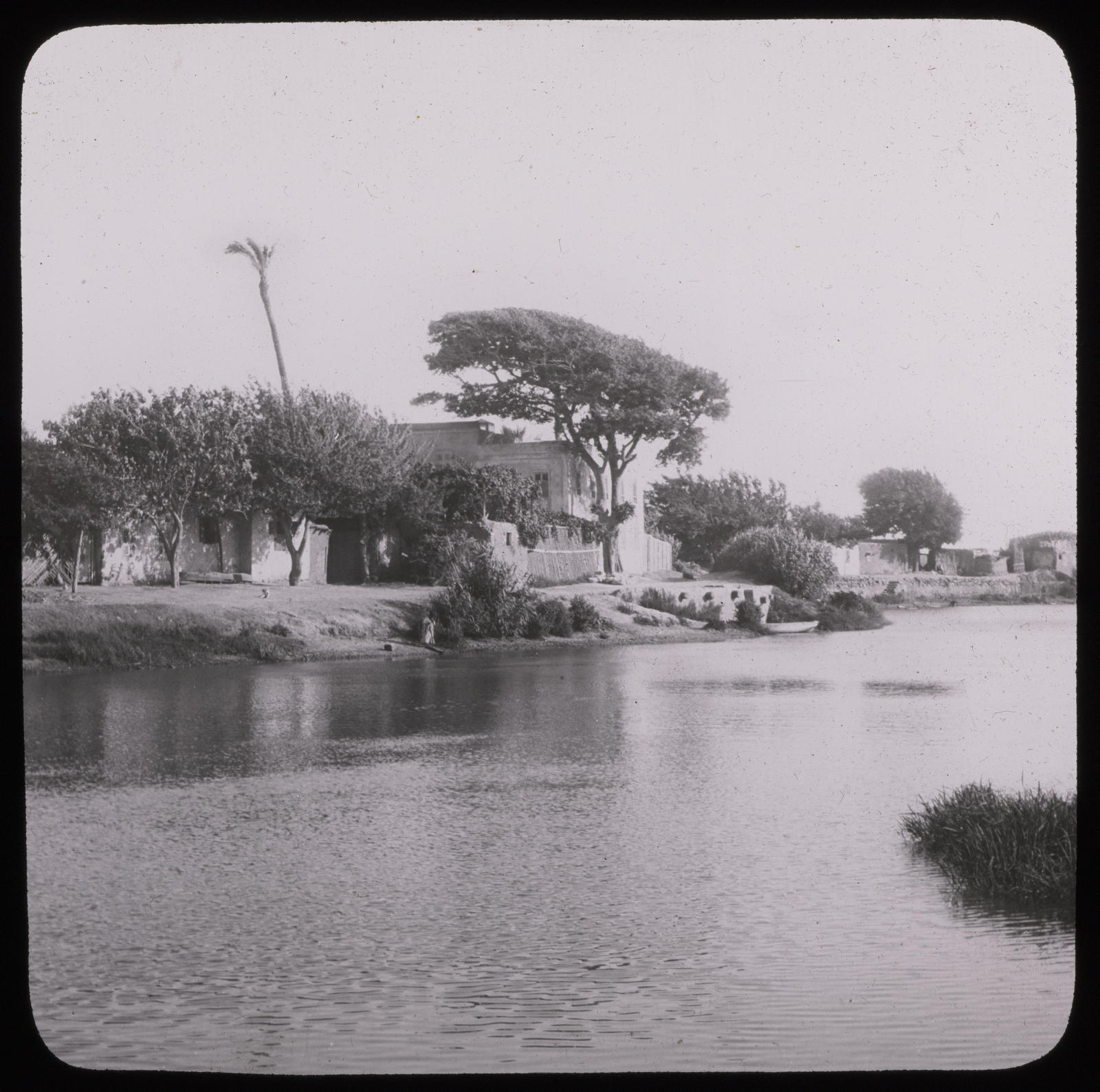 Desconegut, Alexandrie, les bourds du canal mahmondies. Photo Louvre