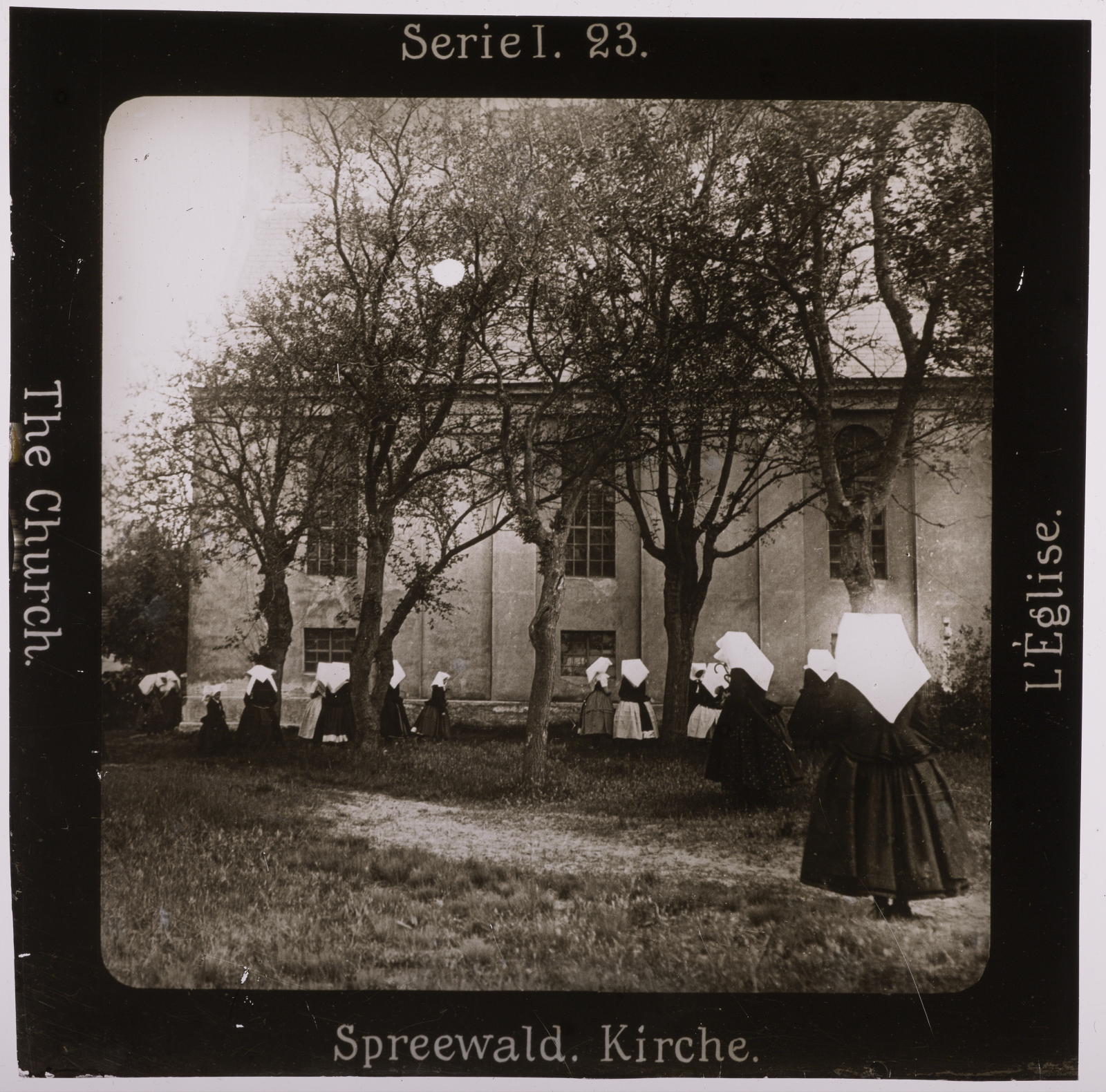 Desconegut, Spreewald. Kirche Projection für Alle