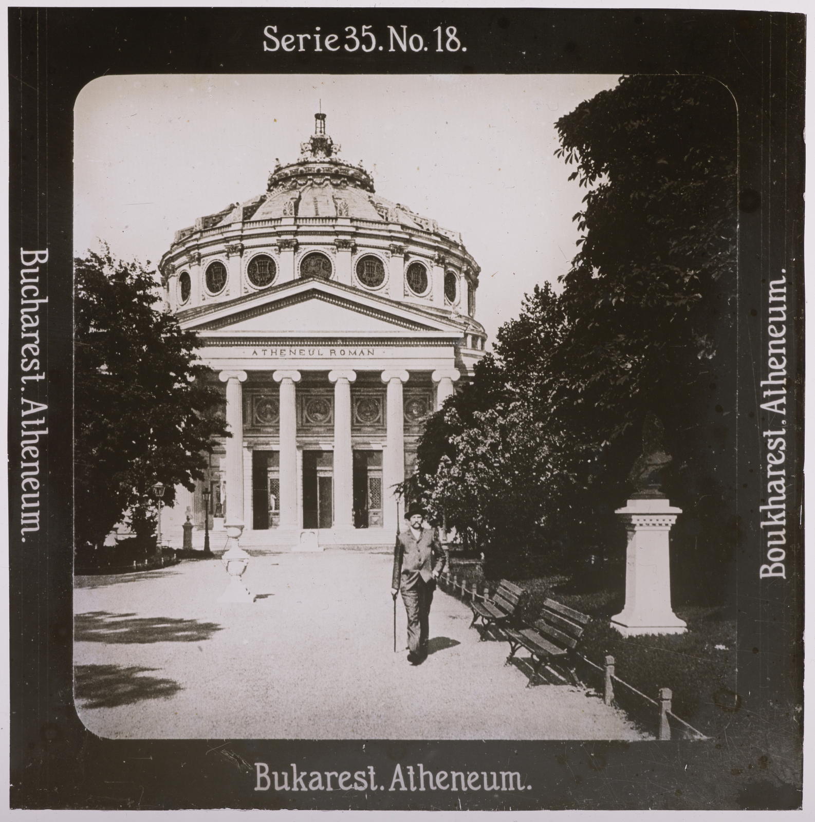 Desconegut, Bukarest. Atheneum Projection für Alle