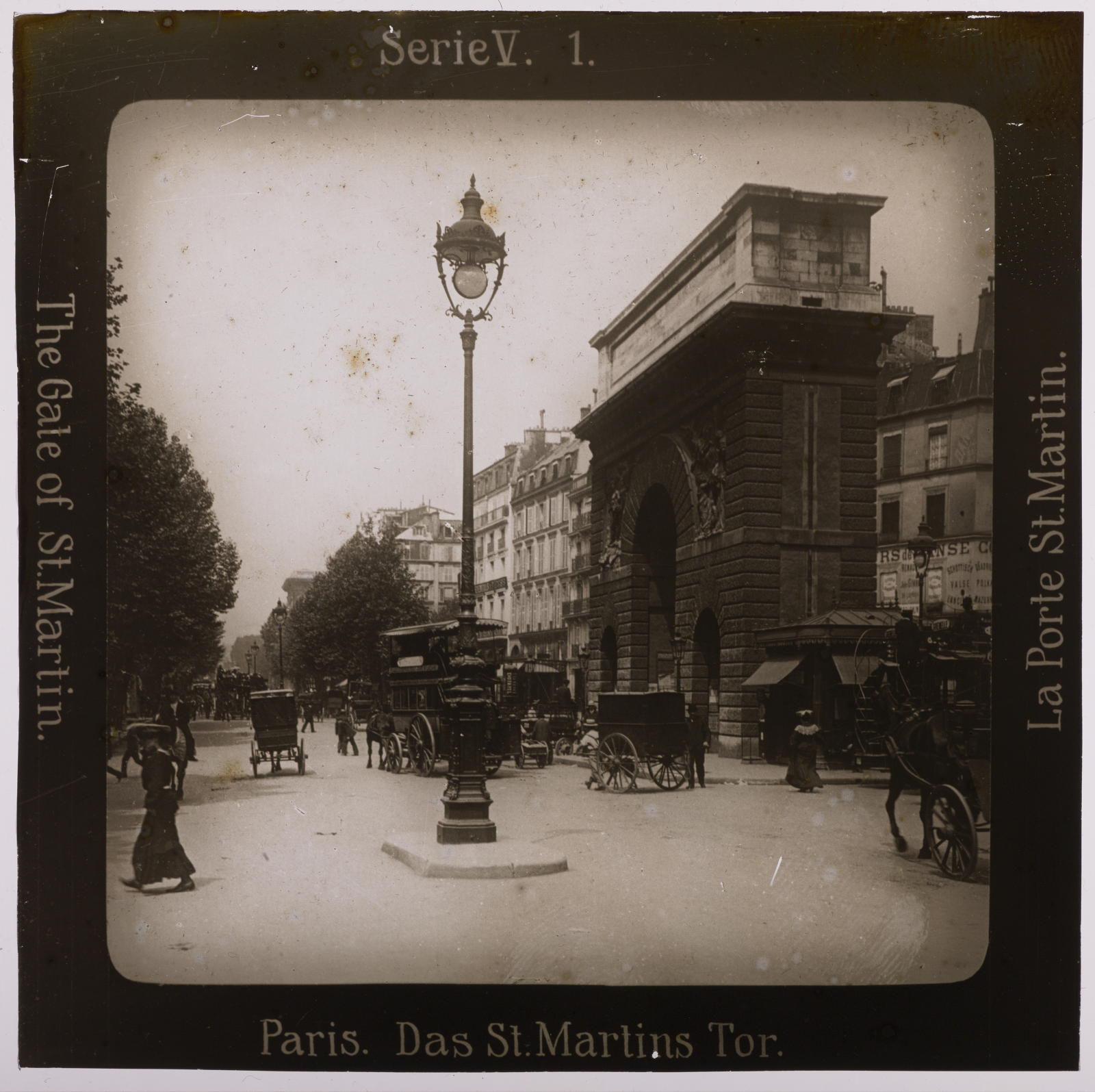 Desconegut, Paris. Das St. Martins Tor Projection für Alle