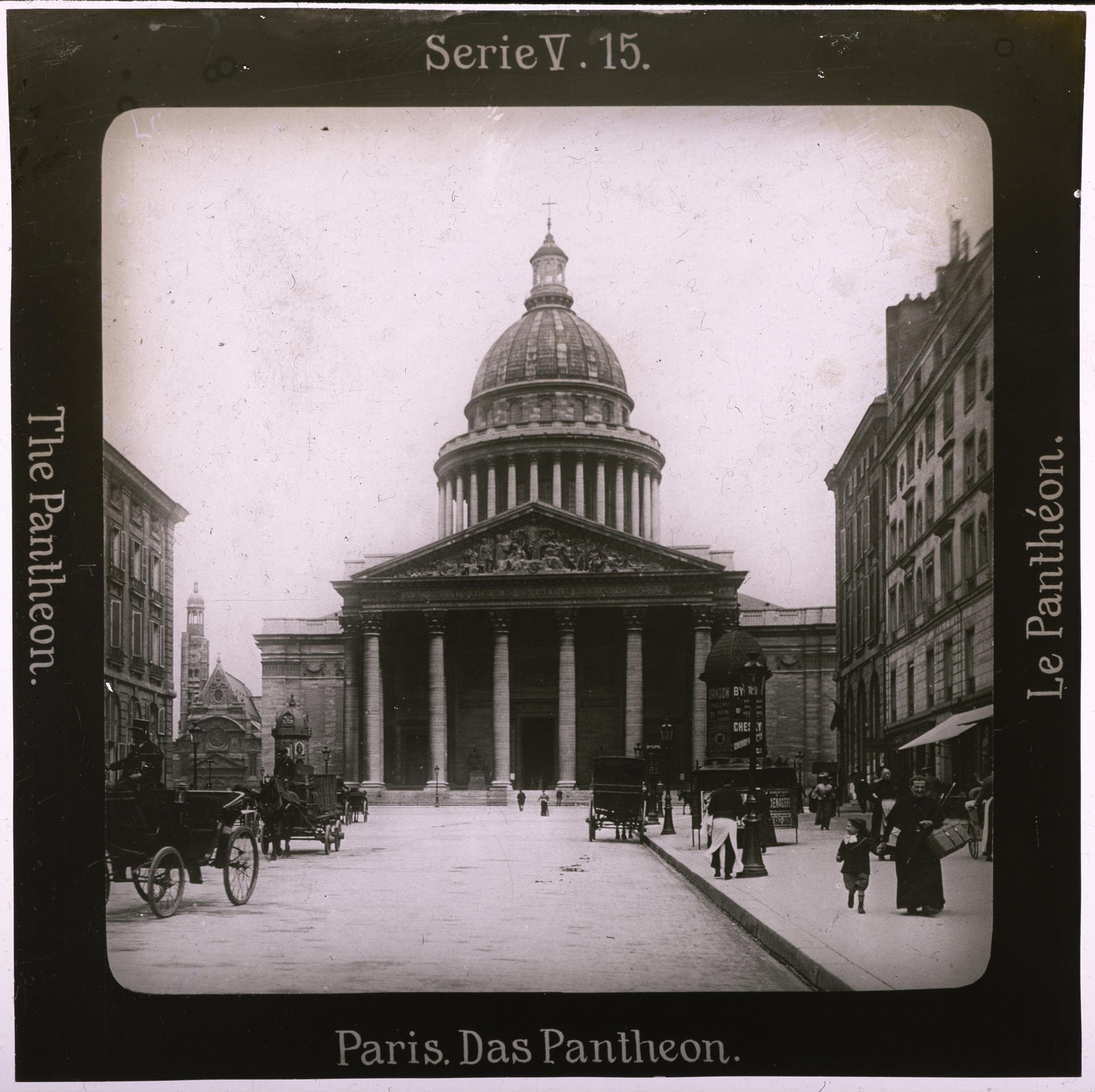 Desconegut, Paris. Das Pantheon Projection für Alle
