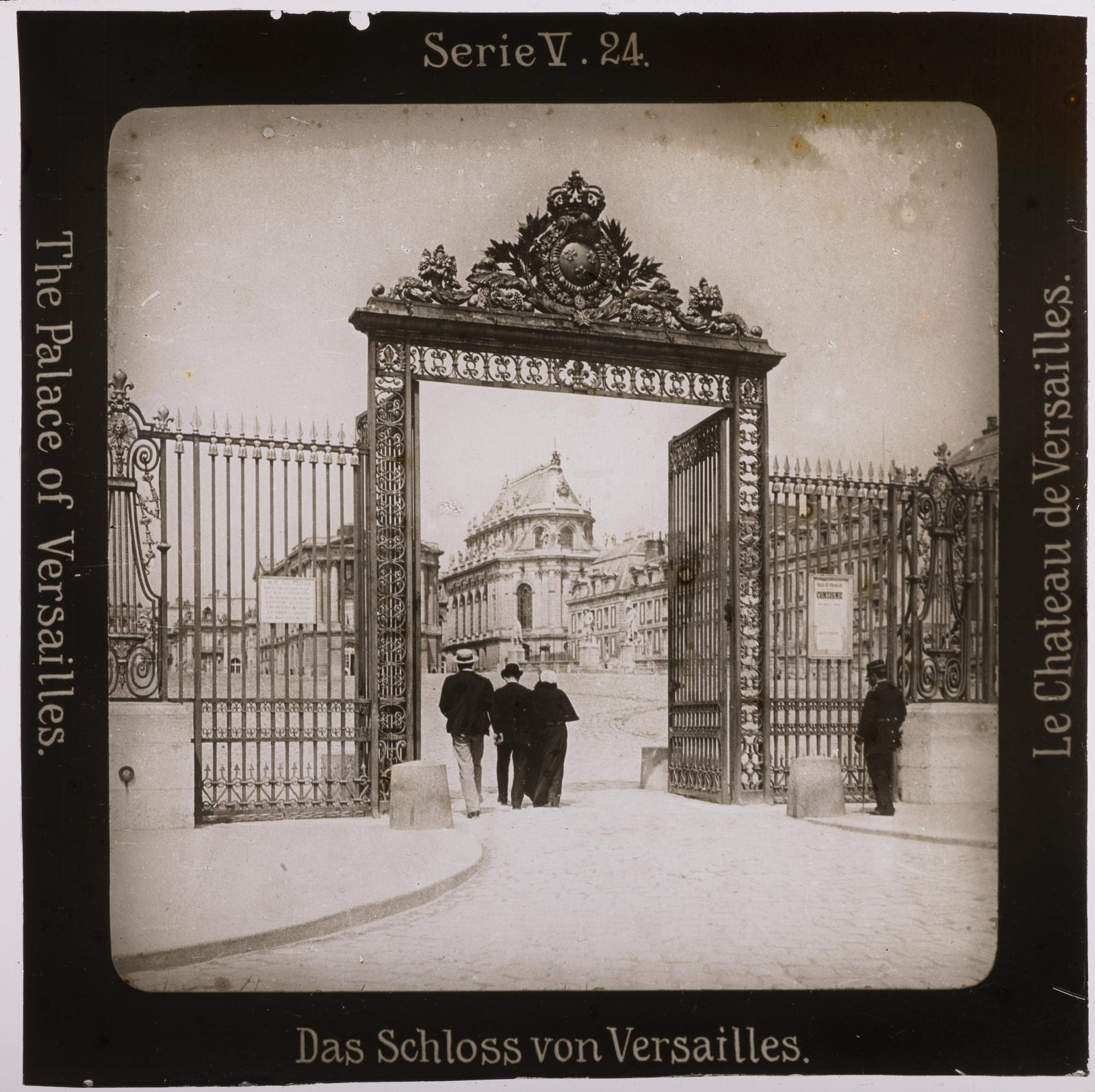 Desconegut, Das Schloss von Versailles Projection für Alle