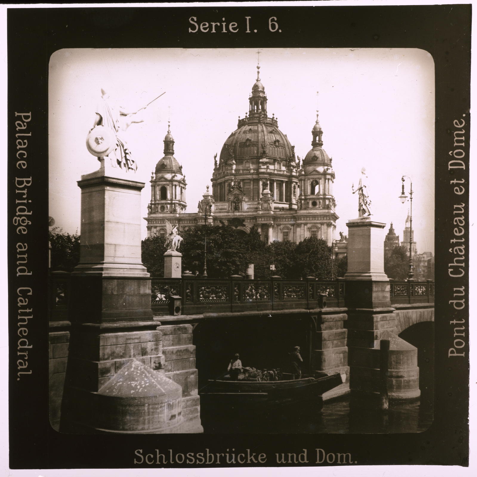 Desconegut, Schlossbrücke und Dom Projection für Alle