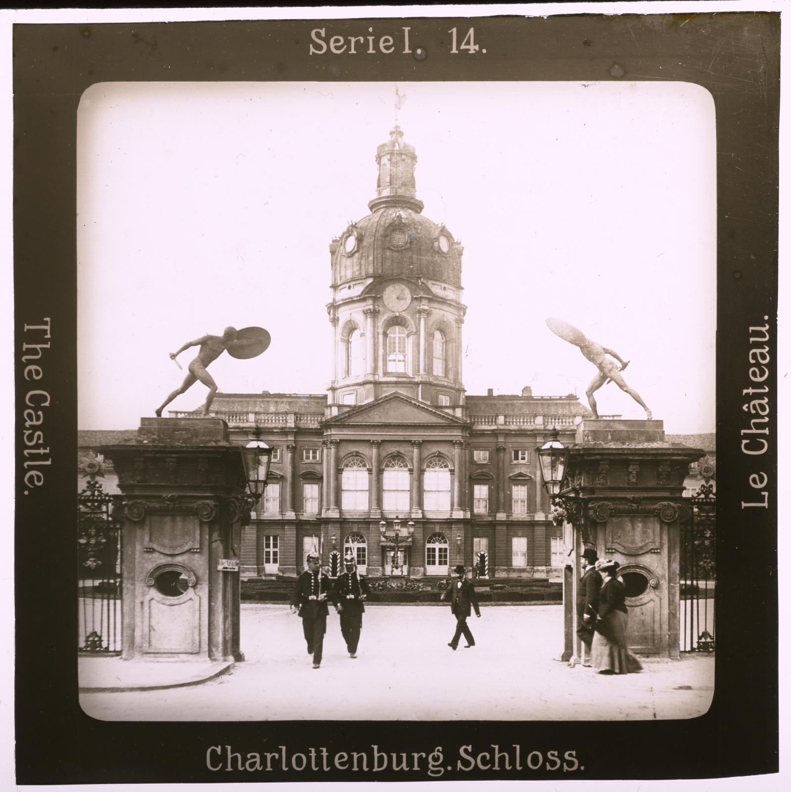 Desconegut, Charlottenburg. Schloss Projection für Alle