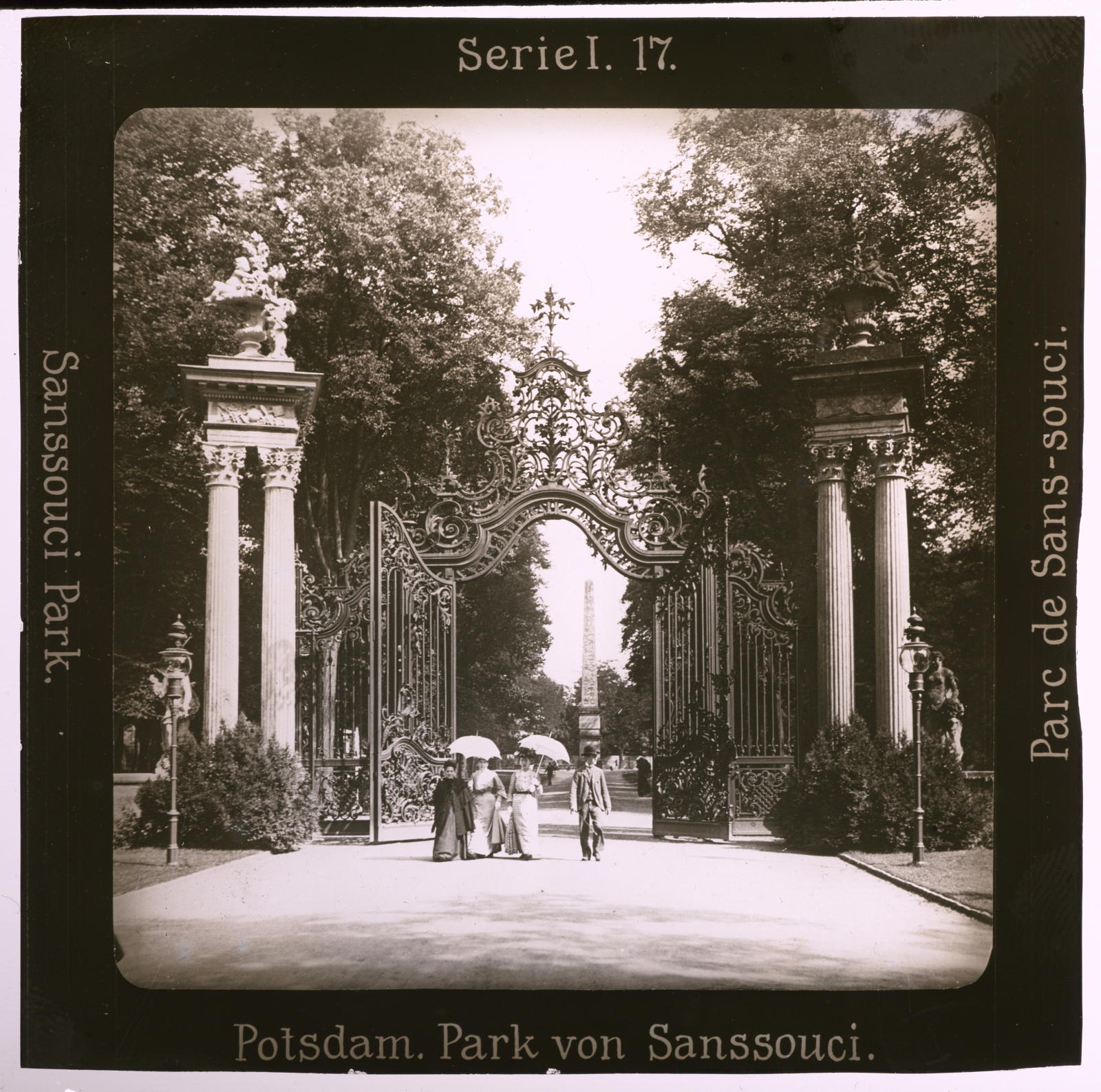 Desconegut, Potsdam. Park von Sanssouci Projection für Alle
