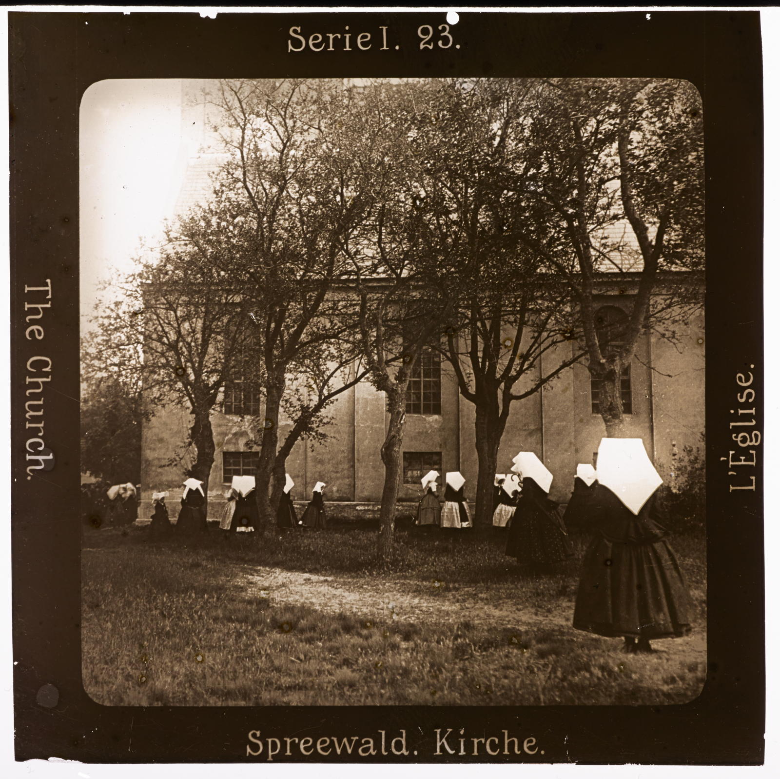 Desconegut, Spreewald. Kirche Projection für Alle