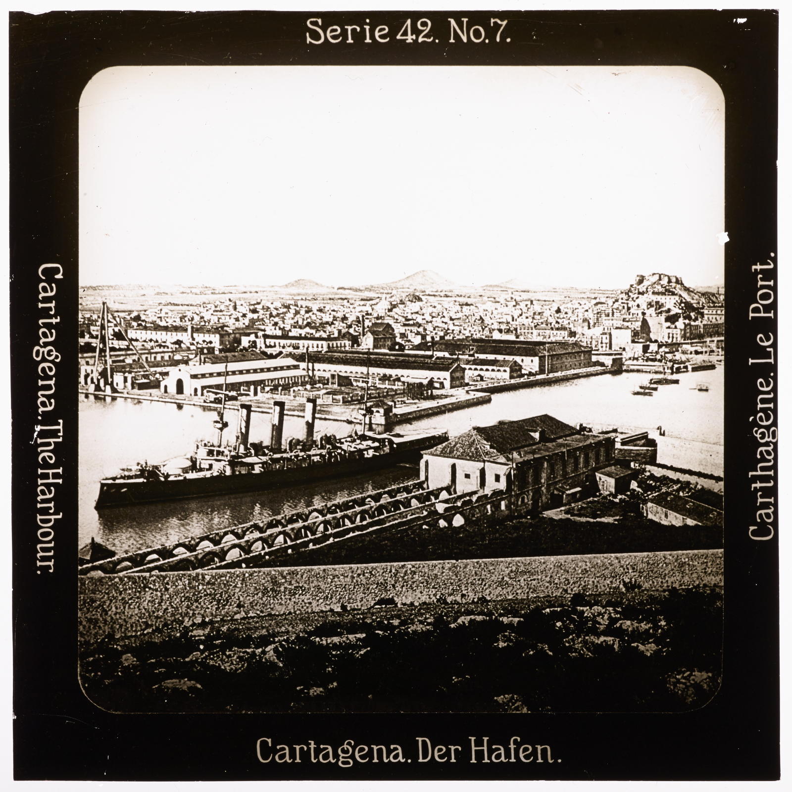 Desconegut, Cartagena. Der Hafen Projection für Alle