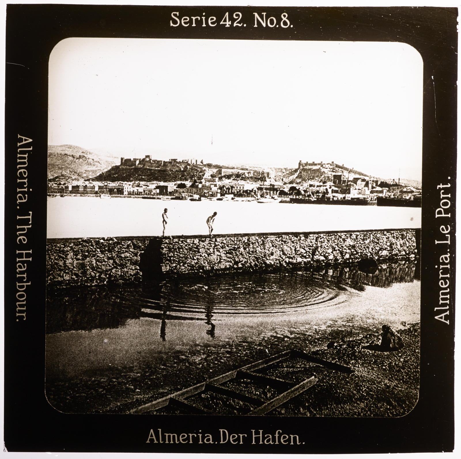 Desconegut, Almeria. Der Hafen Projection für Alle