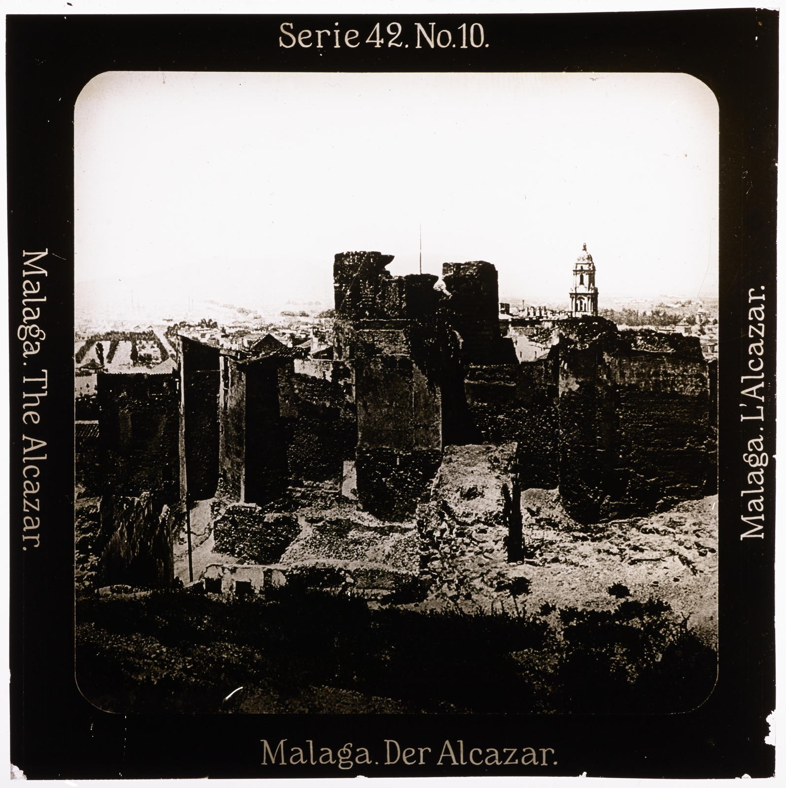 Desconegut, Malaga. Der Alcazar Projection für Alle