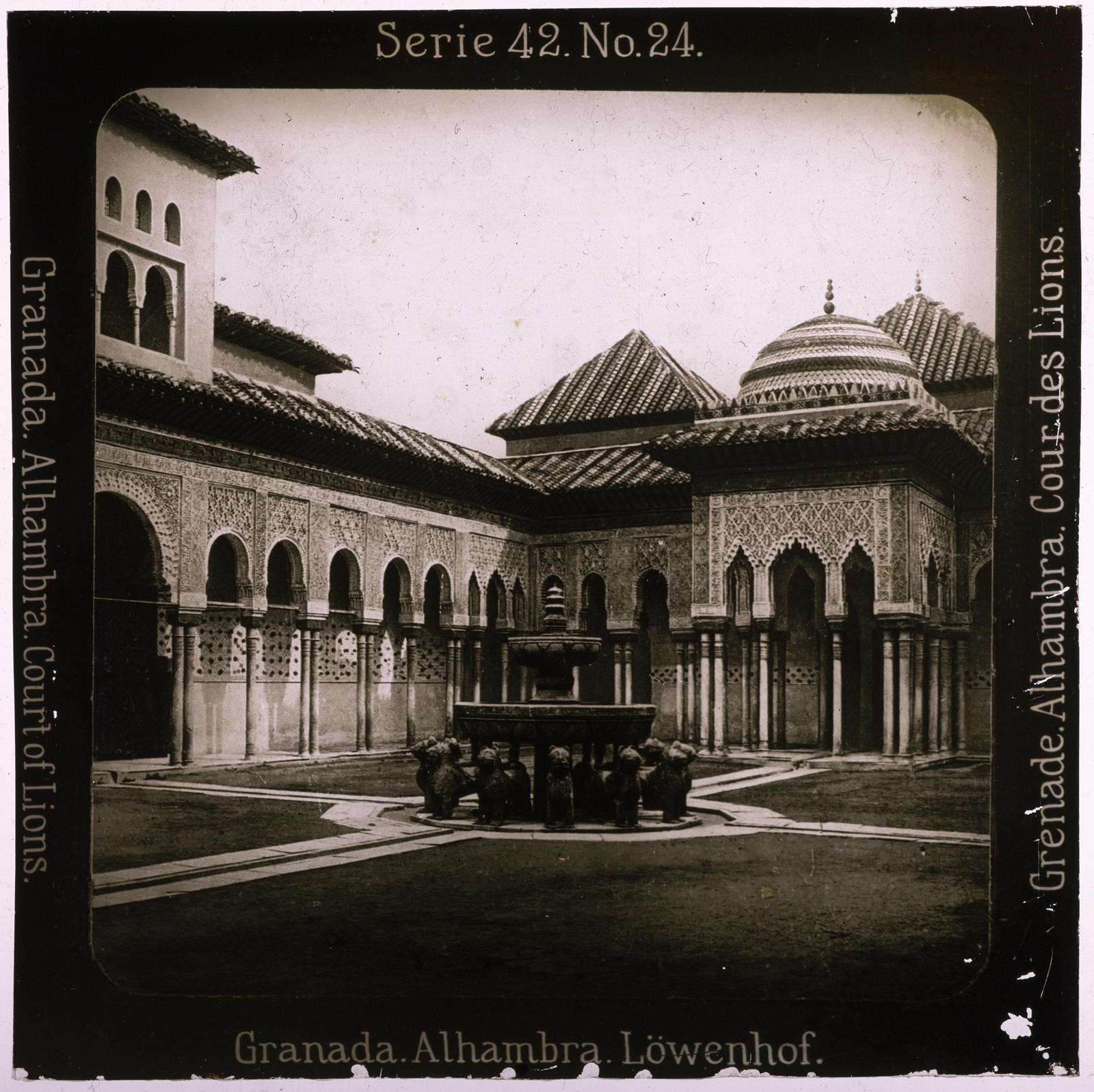Desconegut, Grenada. Alhambra. Lowenhof Projection für Alle