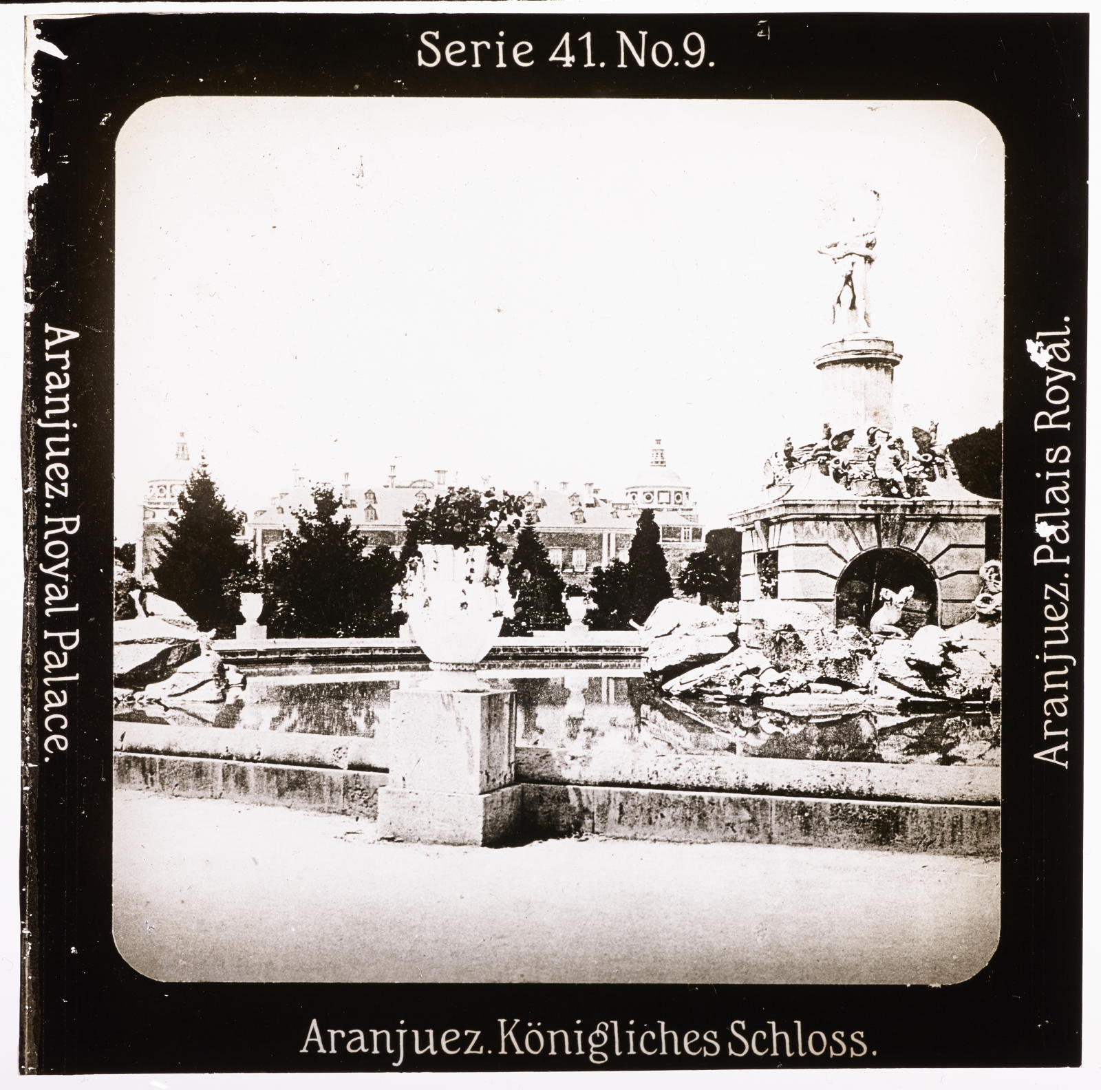 Aranjuez. Königliches Schloss Projection für Alle
