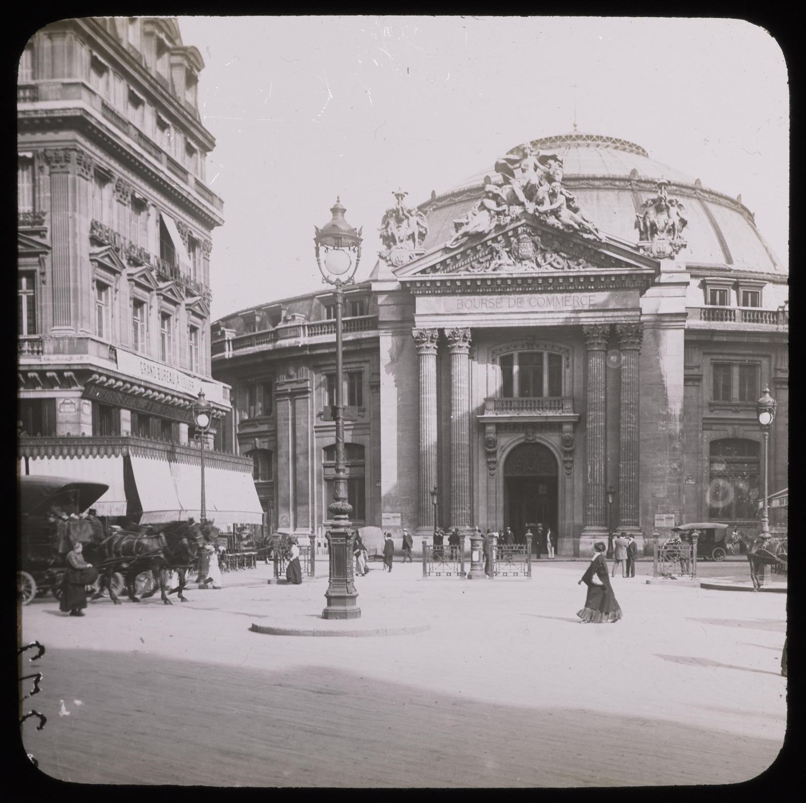 Desconegut, La bourse du commerce, Paris Mazo, E.