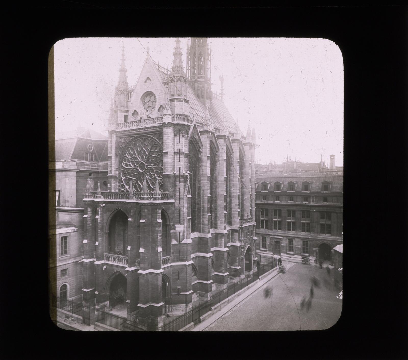 Desconegut, Paris, la Sainte Chapelle Mazo, E.