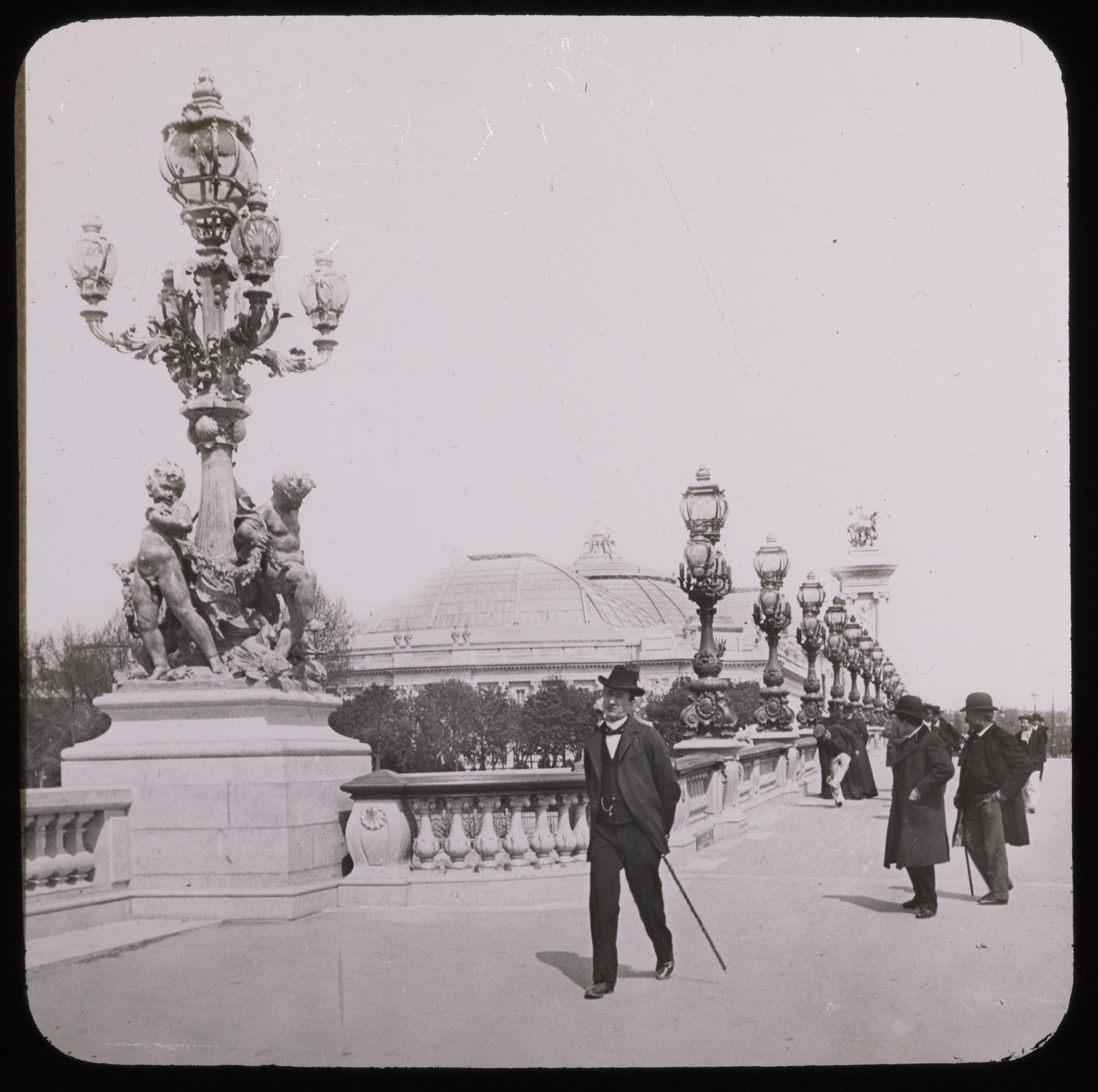 Desconegut, Paris, Alexandre Bridge III Mazo, E.