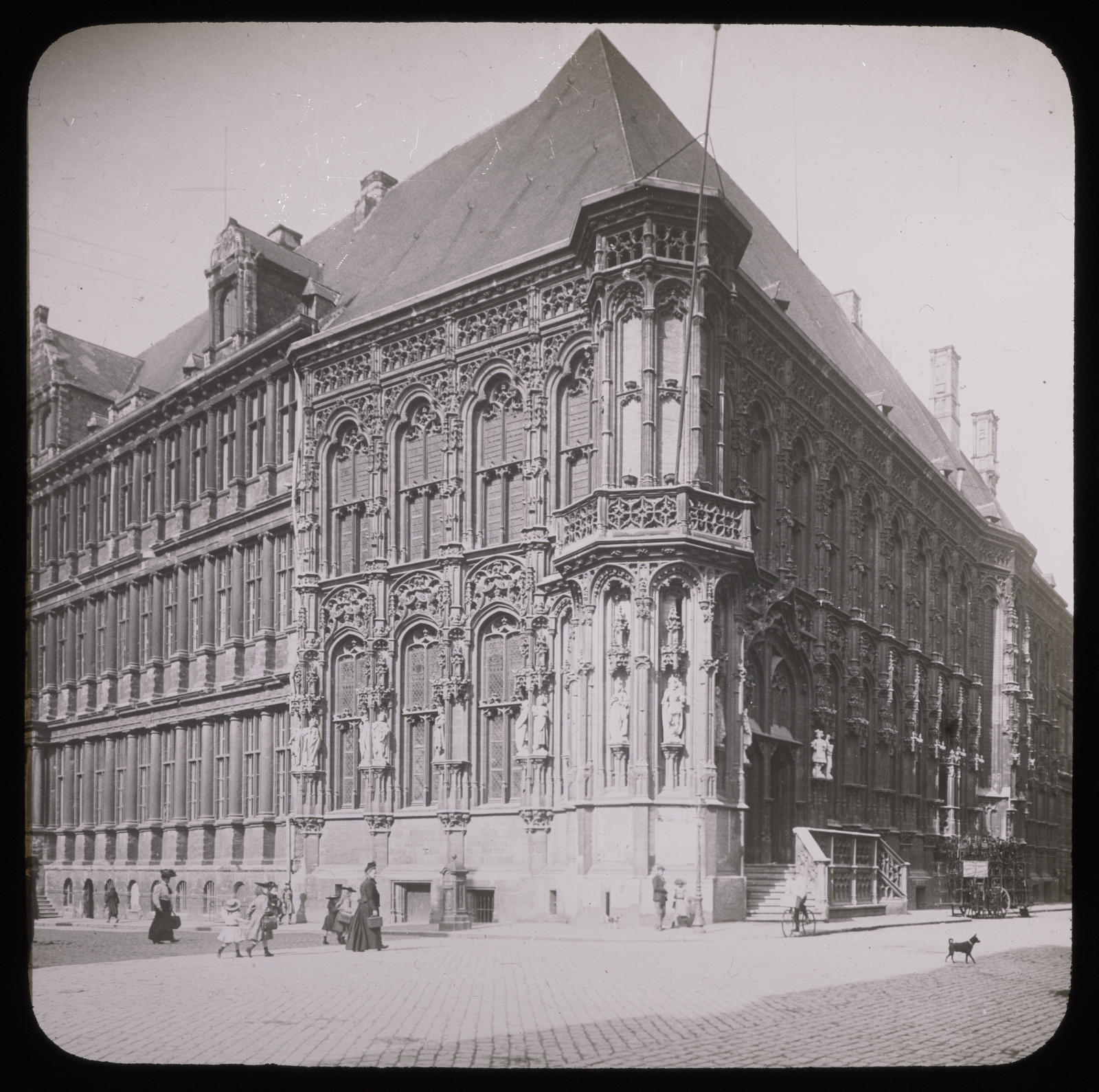 Desconegut, Gand, Mazo ville hotel, E.