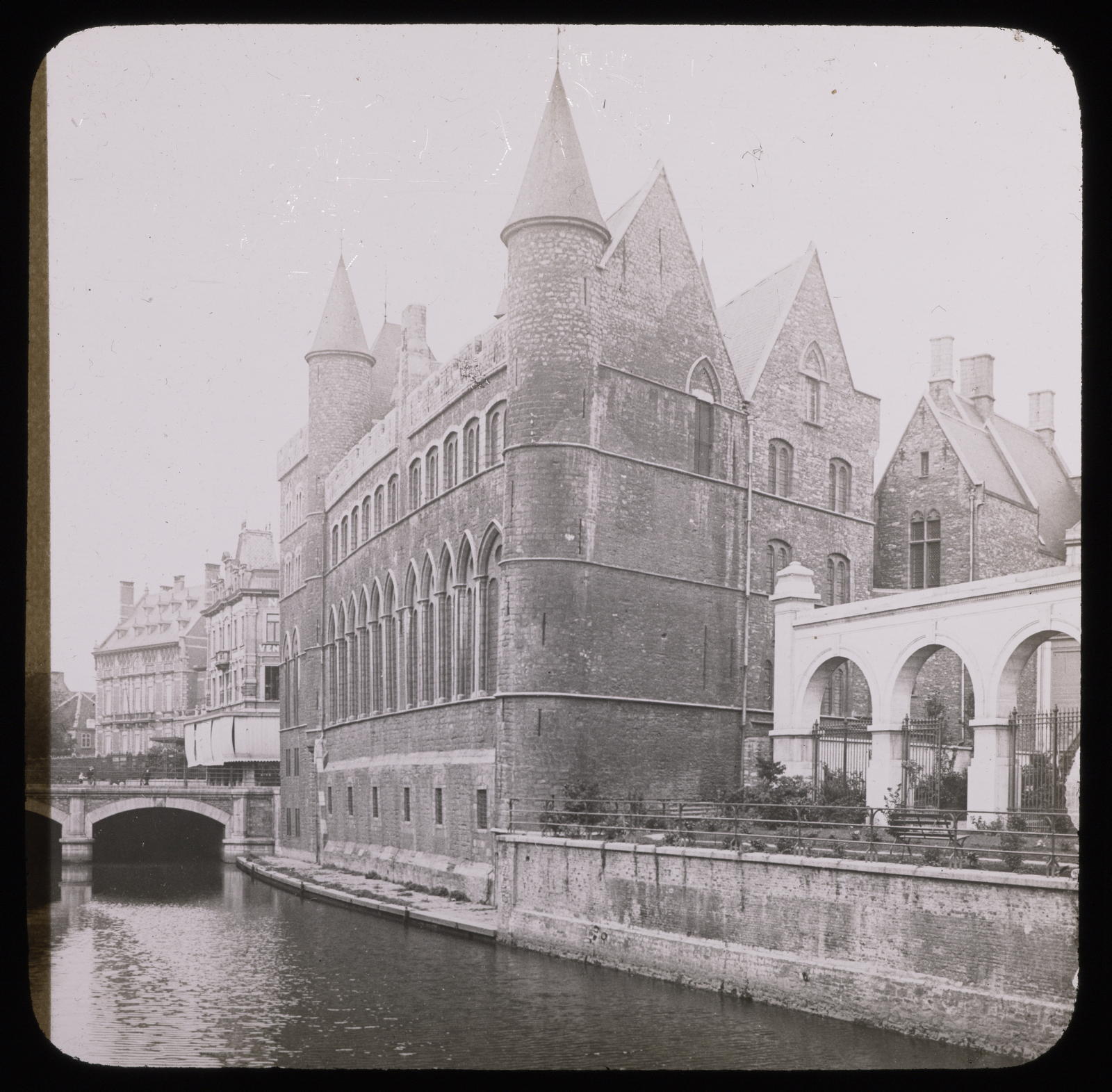 Desconegut, Gand, château de Gérard de diable Mazo, E.