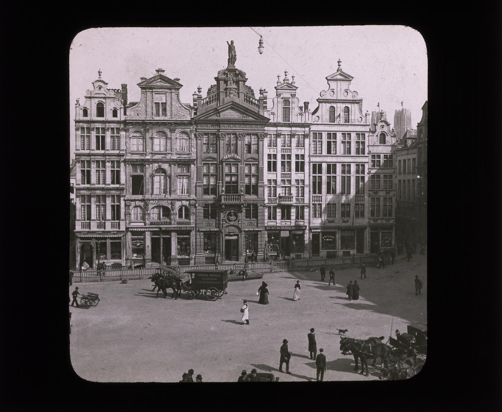 Desconegut, Bruxelles, maison des corporations, maison des tailleurs Mazo, E.