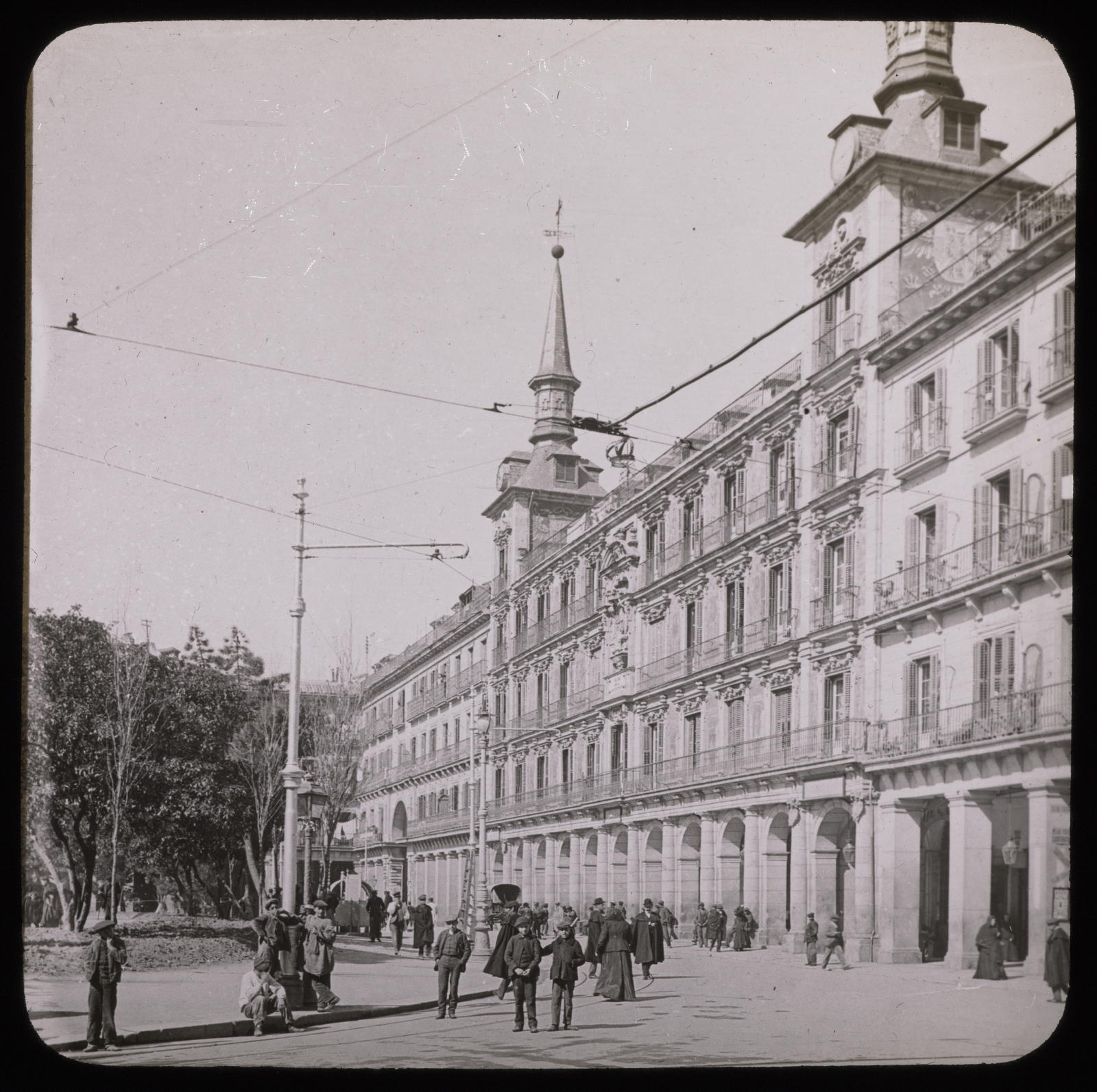 Desconegut, Madrid. La Plaza Mayor Mazo, E.