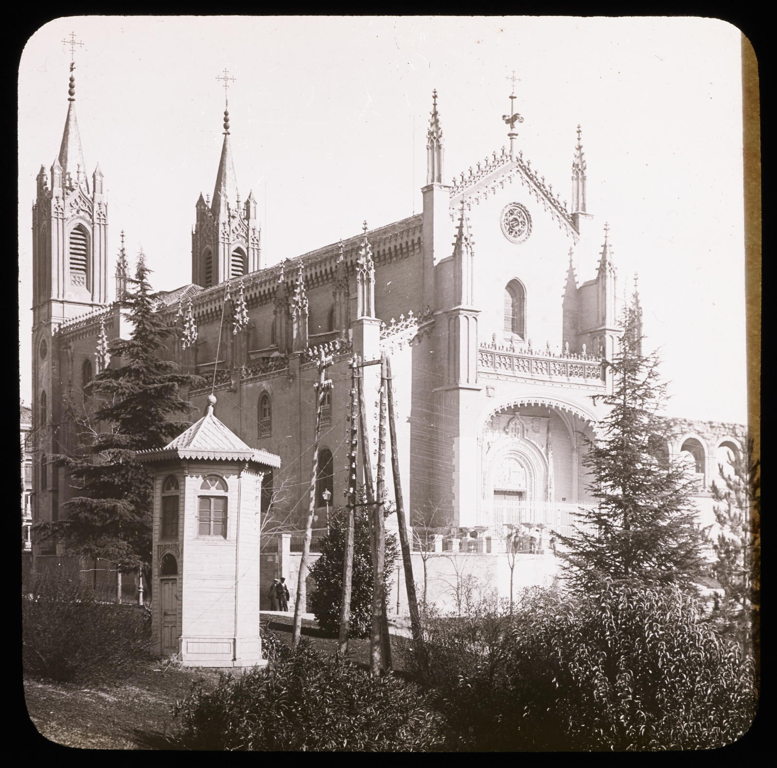 Desconegut, Eglise San Geronimo. Madrid Mazo, E.