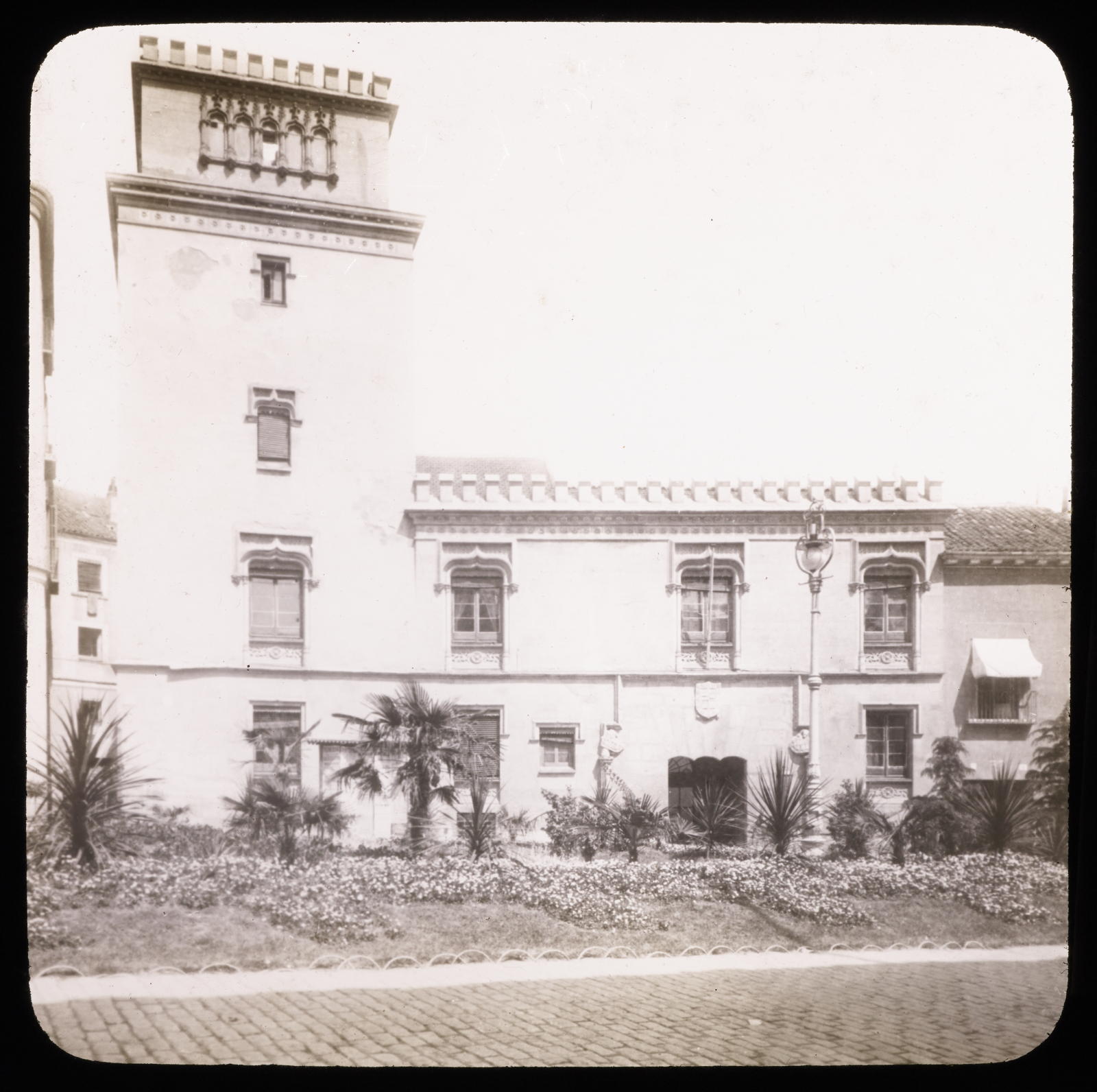 Desconegut, Torre de Lujanas, prison de François. Madrid Mazo, E.