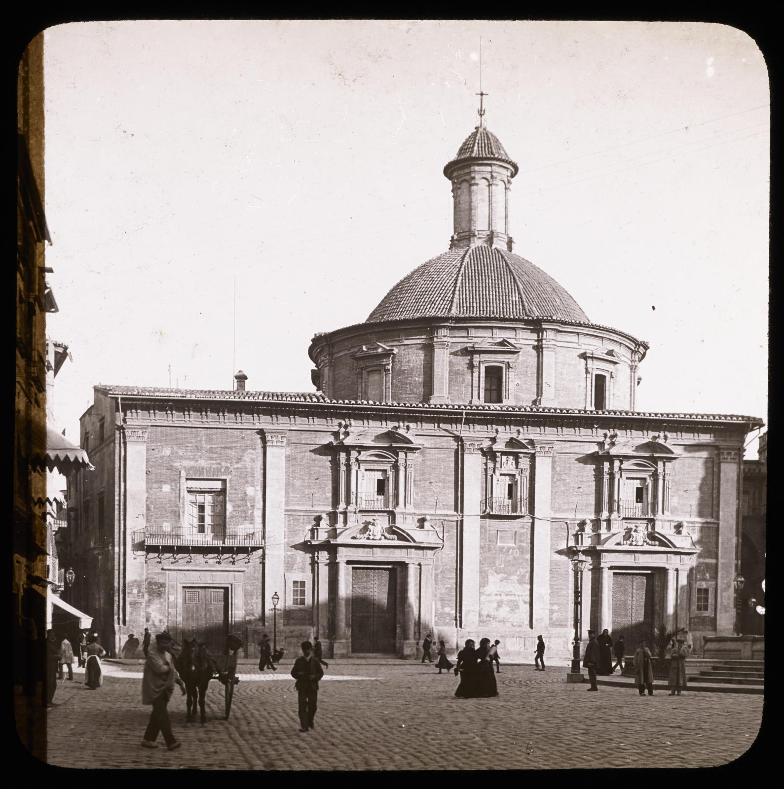 Desconegut, Valence. Notre Dame des Abandonnés Mazo, E.