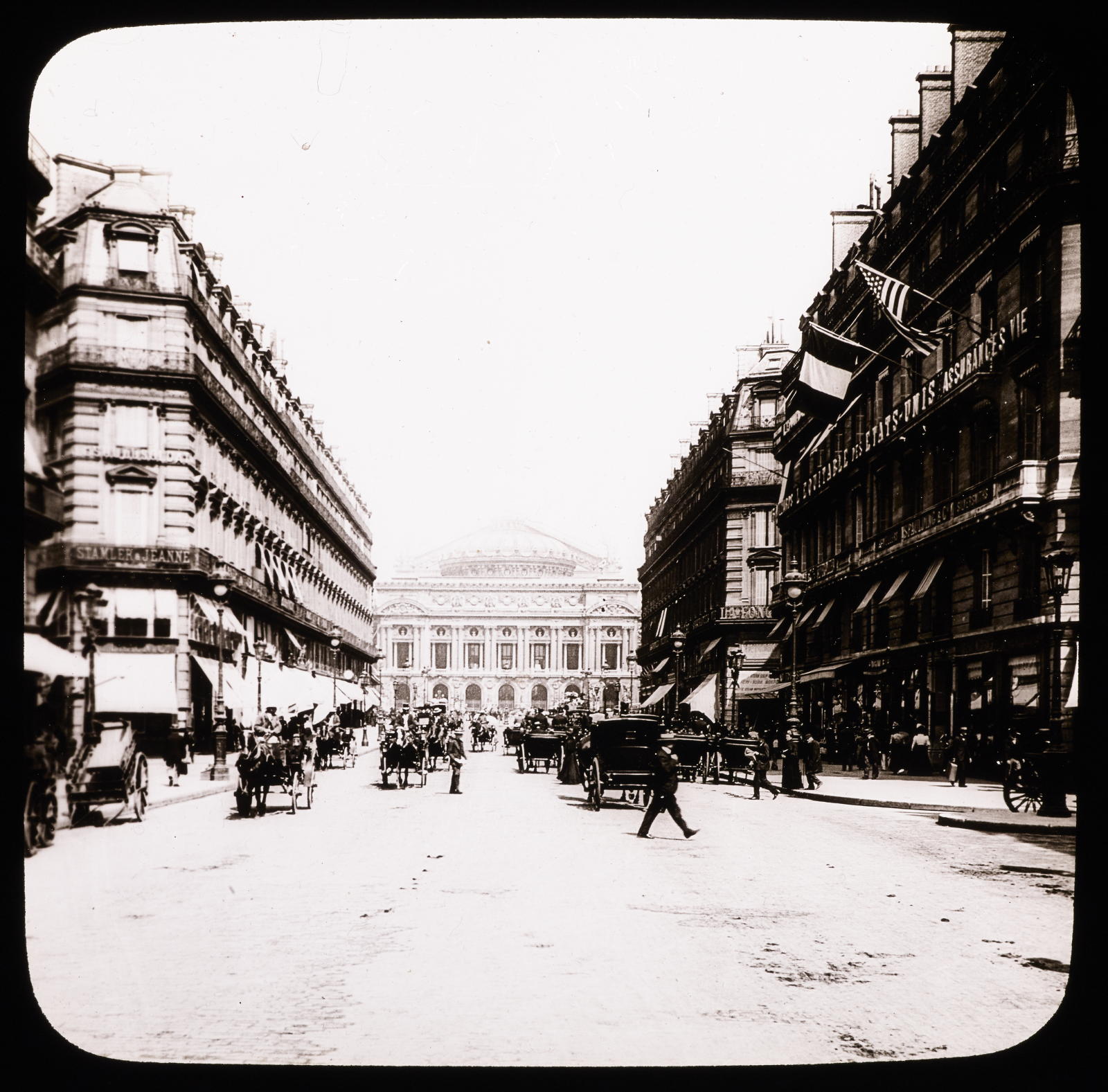 Desconegut, Avenue de l'Opéra Mazo, E.