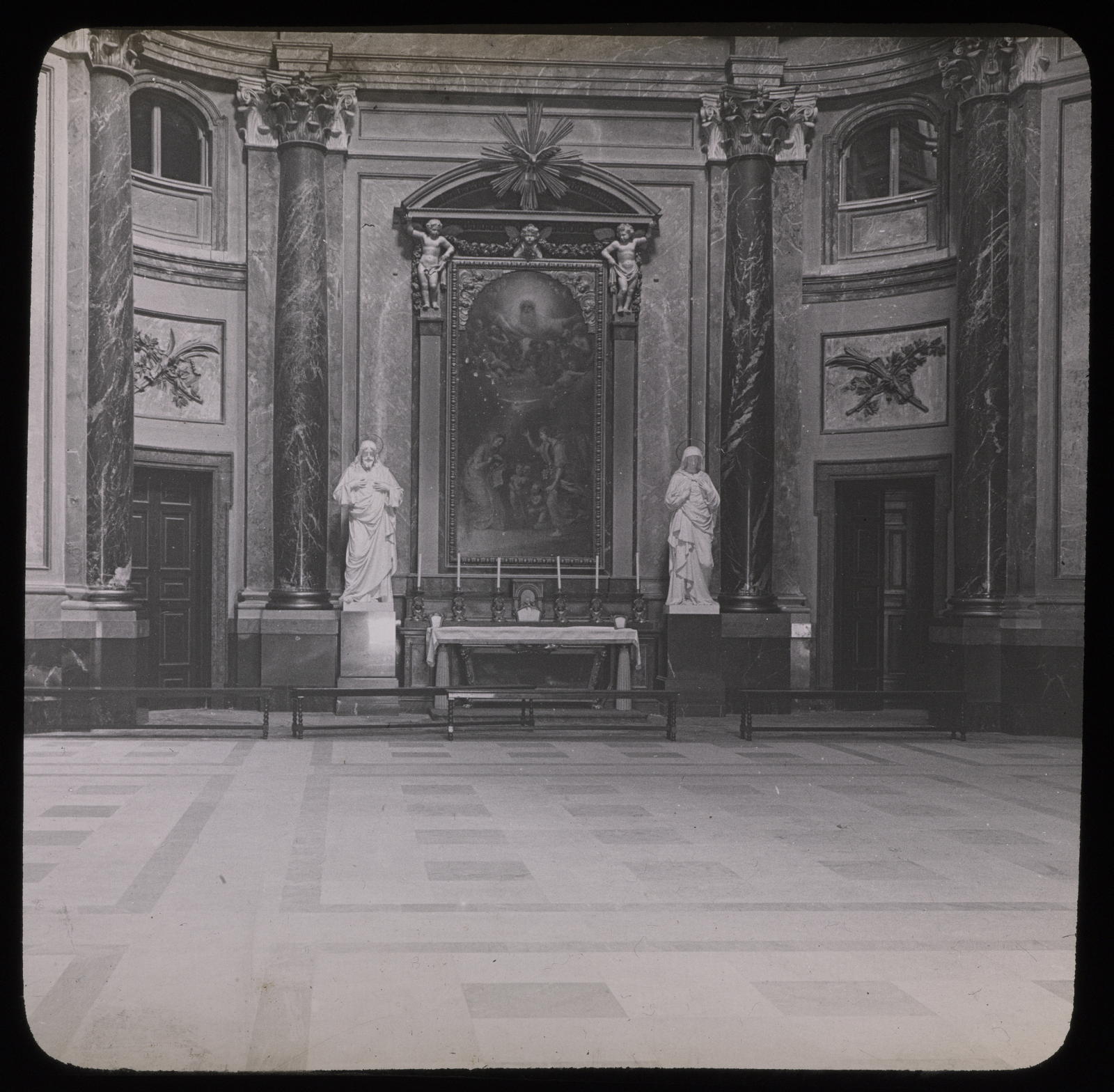 Madrid. Palacio Real - Capilla