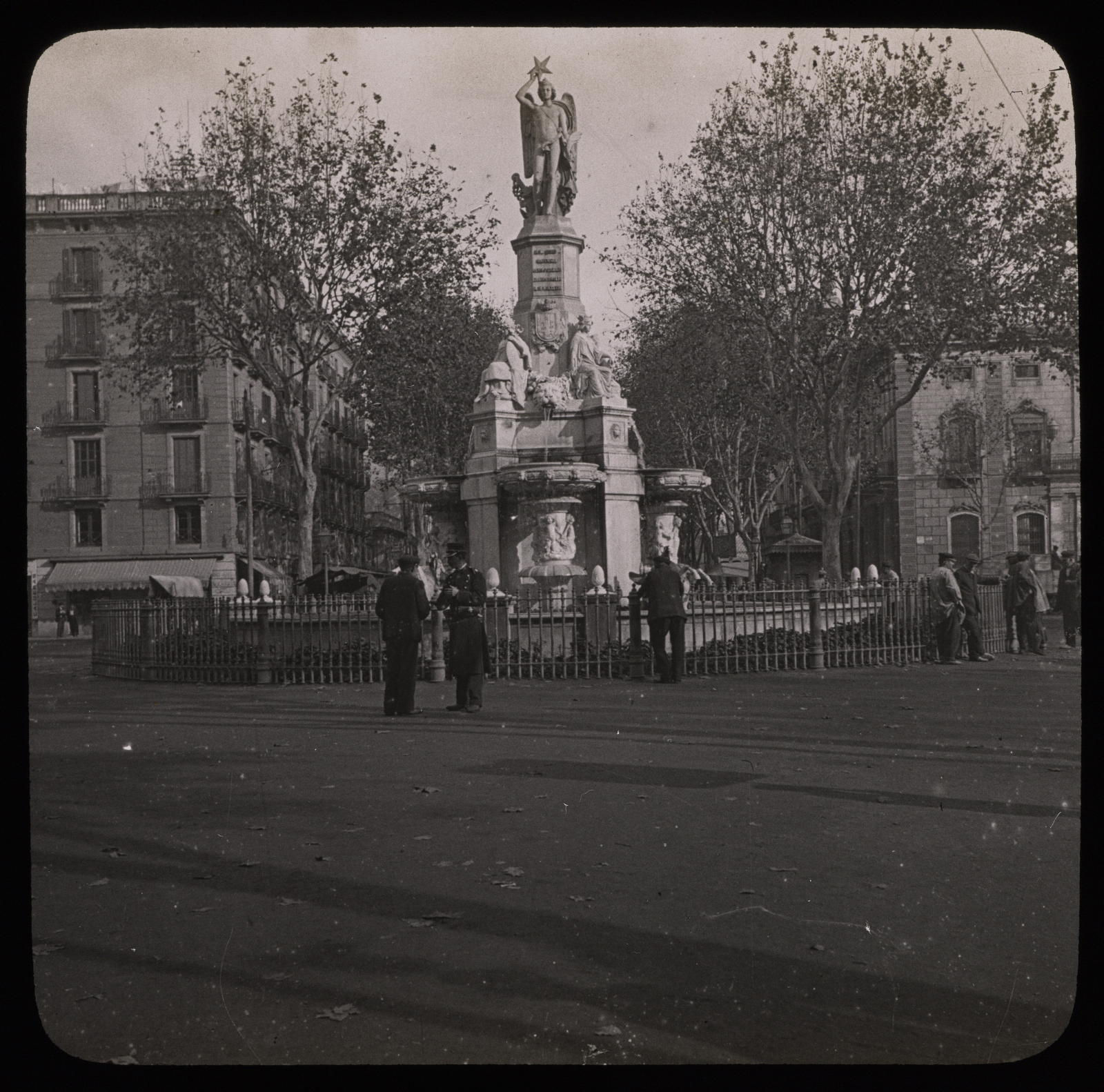 Barcelona. Palace Square