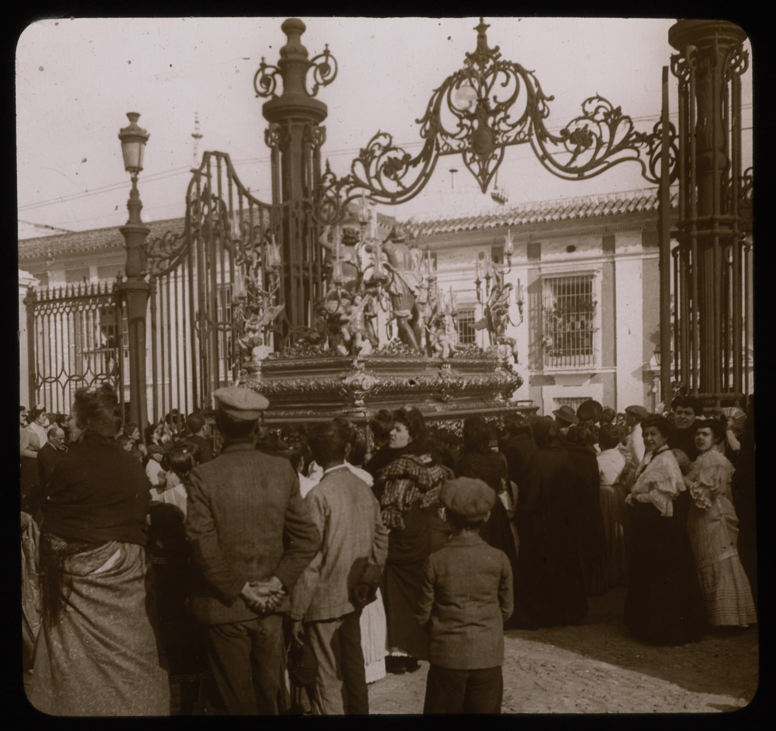 Desconegut, Paso de los Azotes