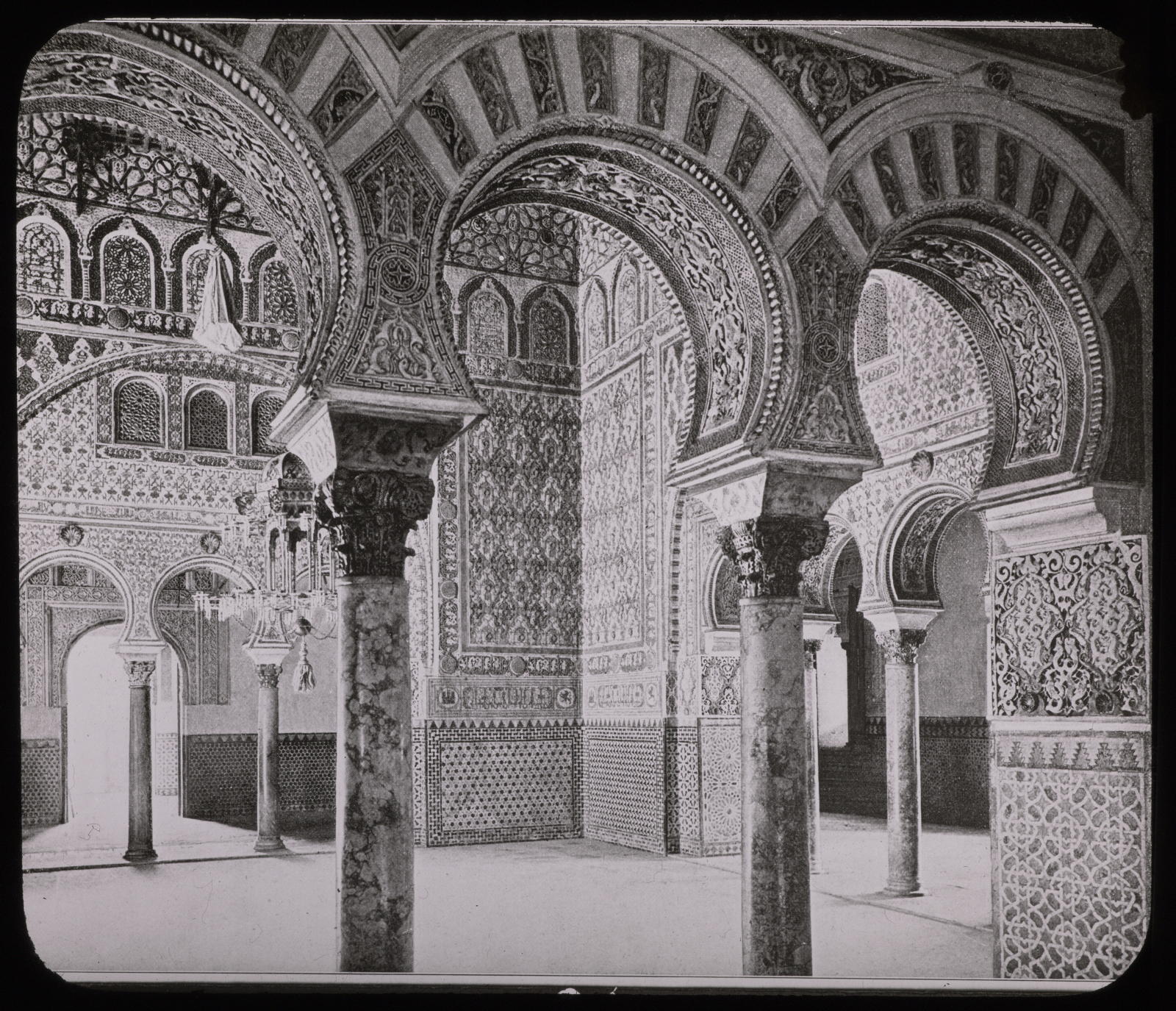 Desconegut, Sevilla. Alcázar. Salón de Embajadores Esteva Marata, J.