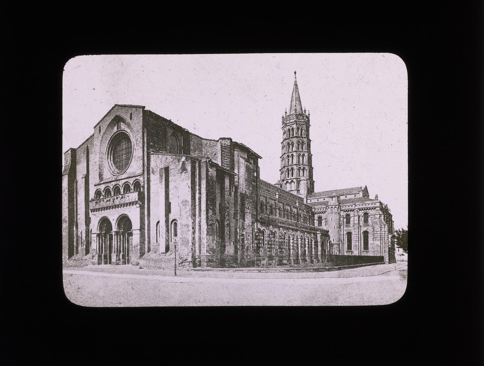 Desconegut, Toulouse. Iglesia de S. Sernin Esteva Marata, J.