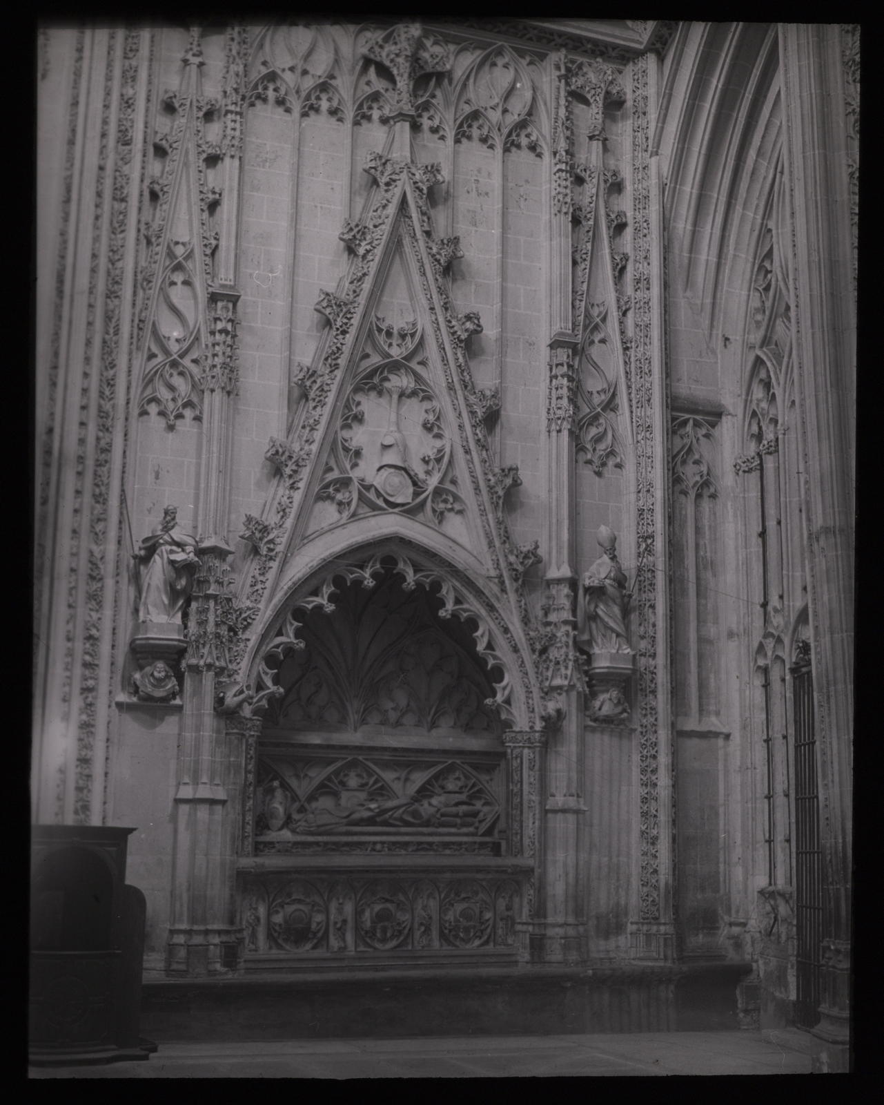 Desconegut, Toledo. Catedral. Capilla de Santiago o del Condestable Espasa Calpe