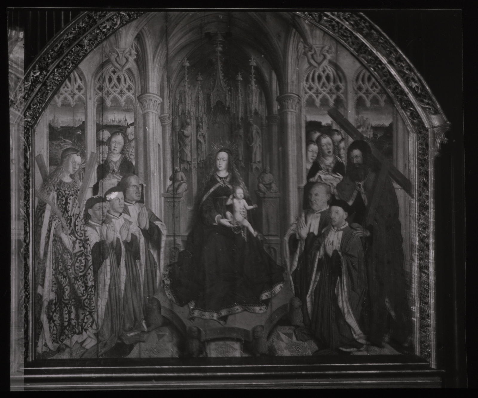 Luis Dalmau. Virgen de los Concelleras (Mus. Barcelona) Espasa Calpe