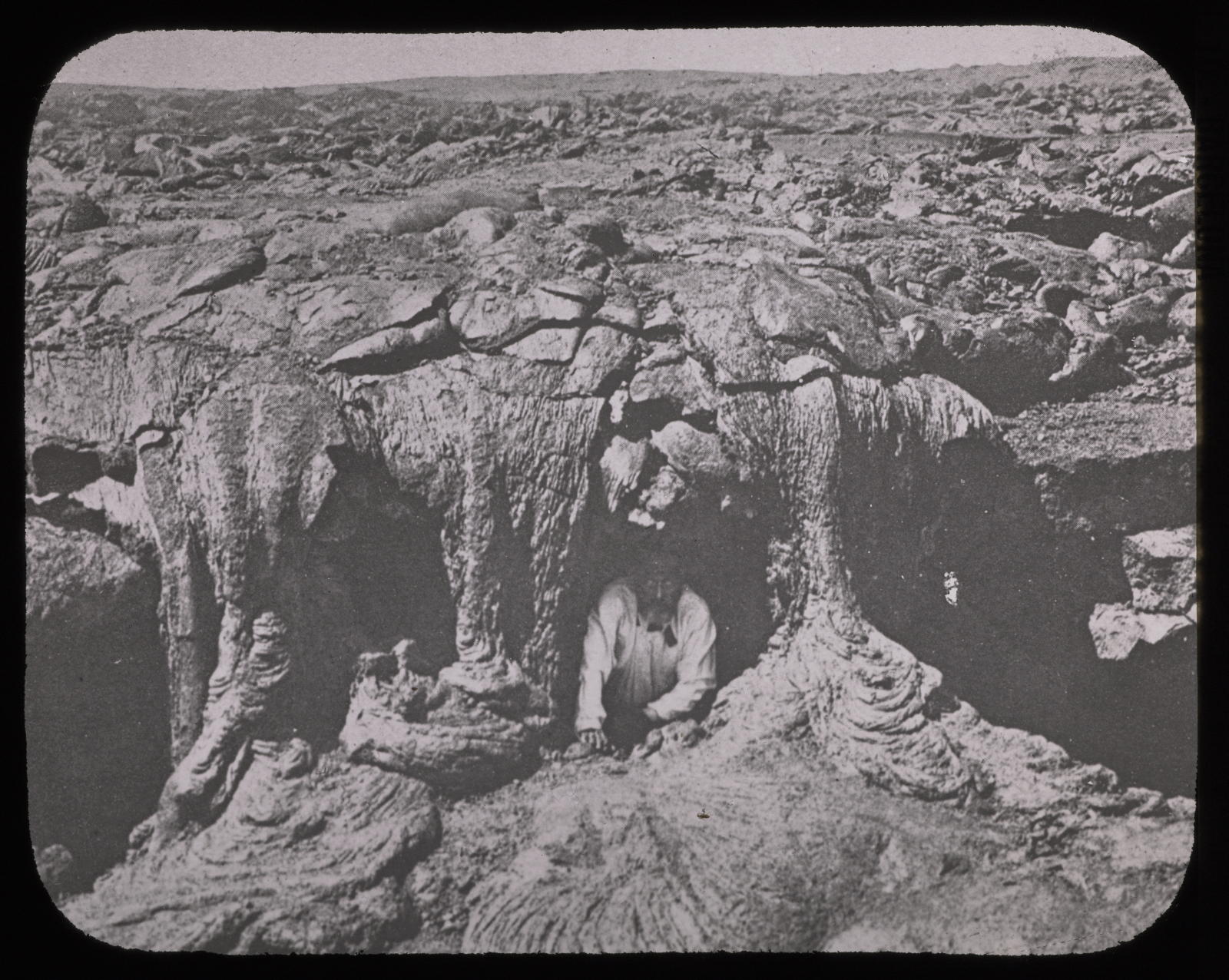 Desconegut, Awaü. Waterfall lava corriente Vda. L. Soler Hill