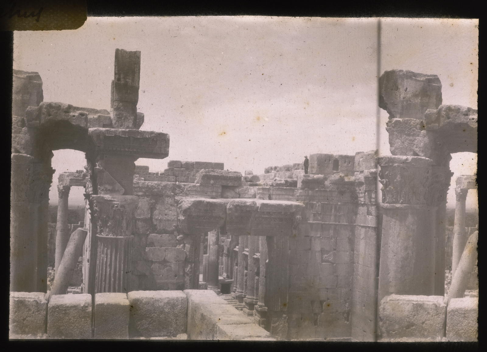 Desconegut, Baalbec. Temple Bachus
