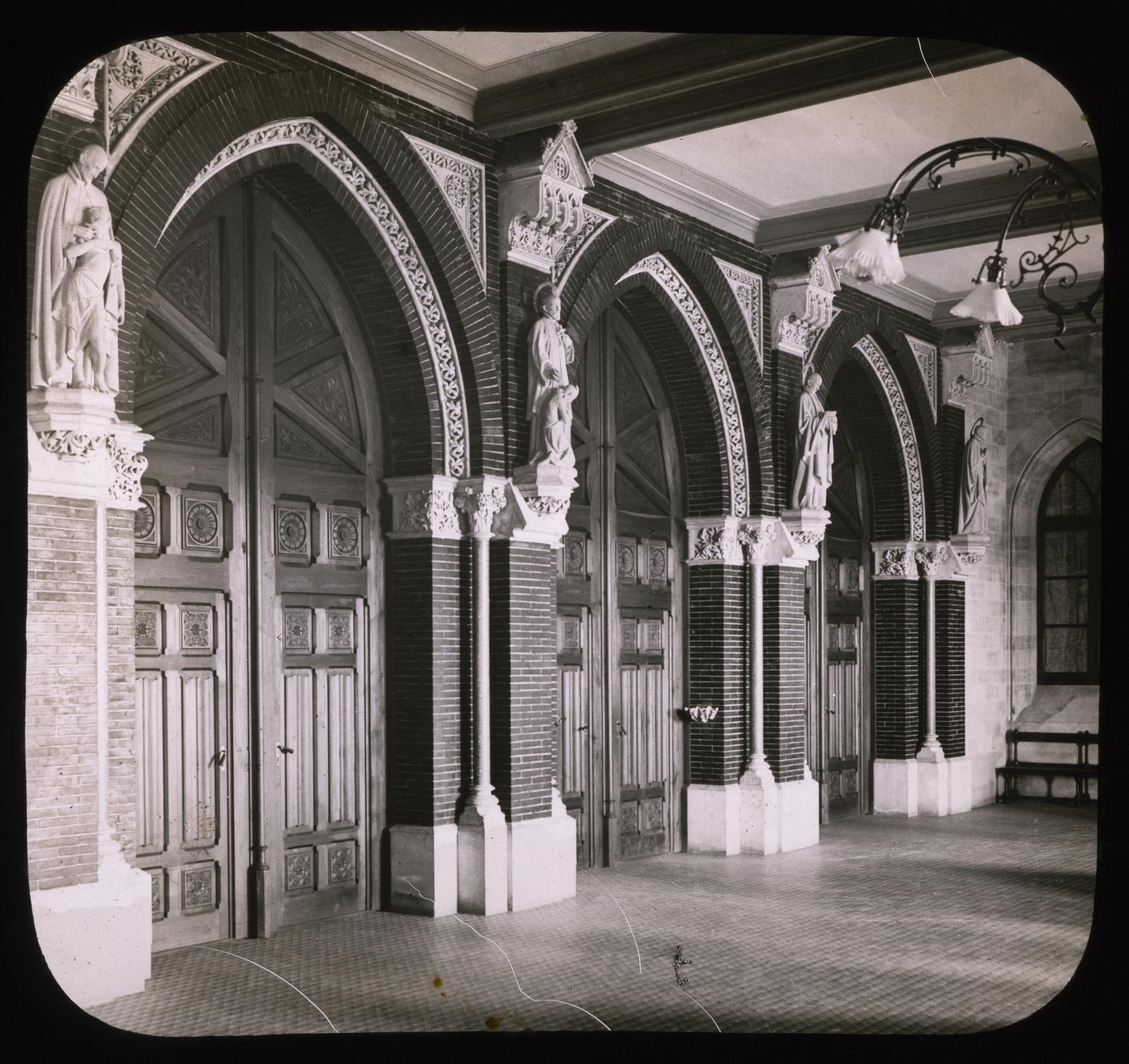 Desconegut, Sarriá. College of P.P. Jesuitas