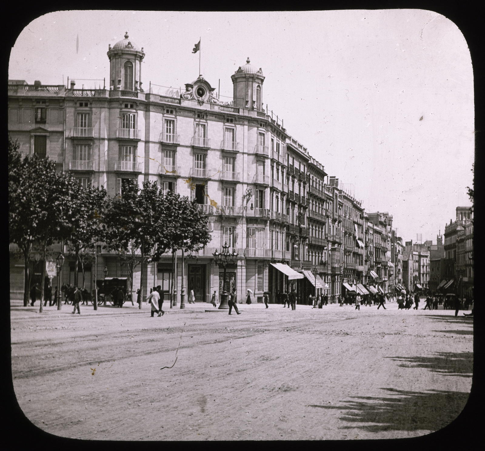 Desconegut, Barcelona. Plaza Cataluña