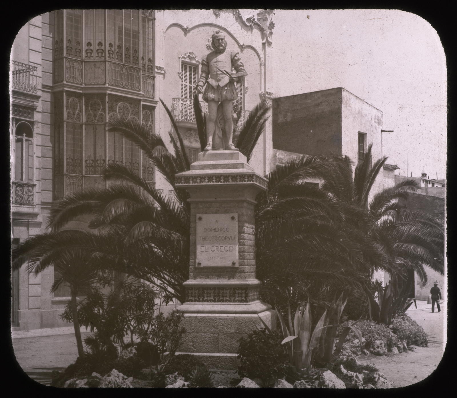 Catalunya. Sitges. Monument an Greco